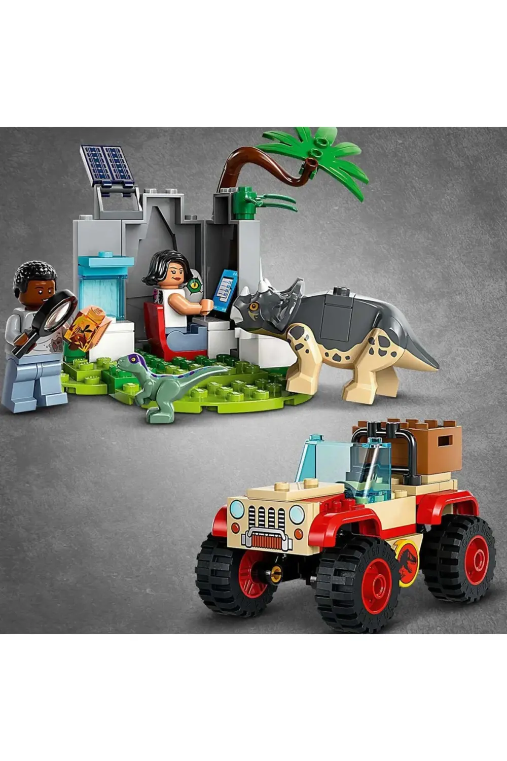 BFS Yavru Dinozor Kurtarma Merkezi 76963