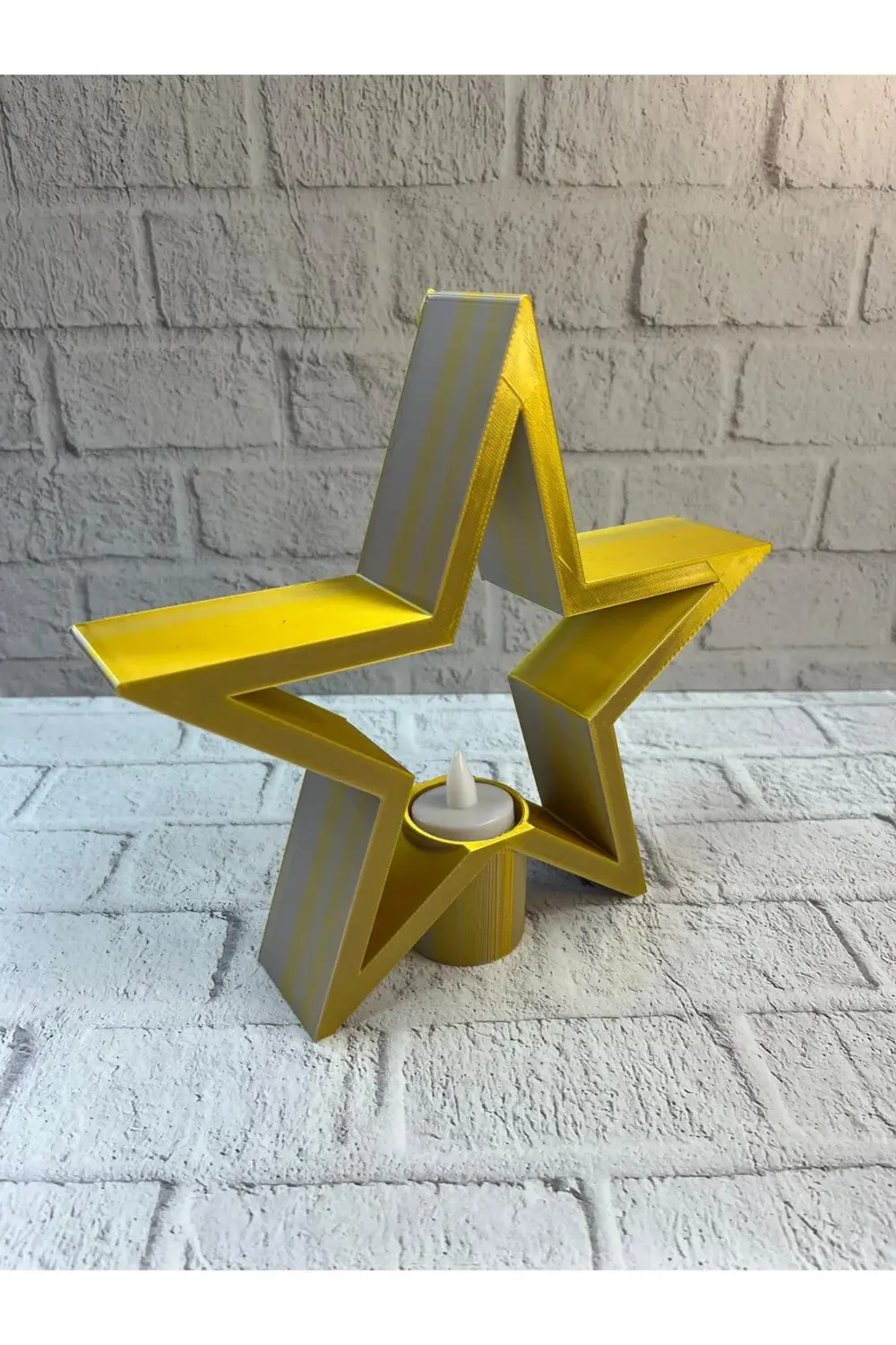 BFS YILDIZ MUMLUK SARI