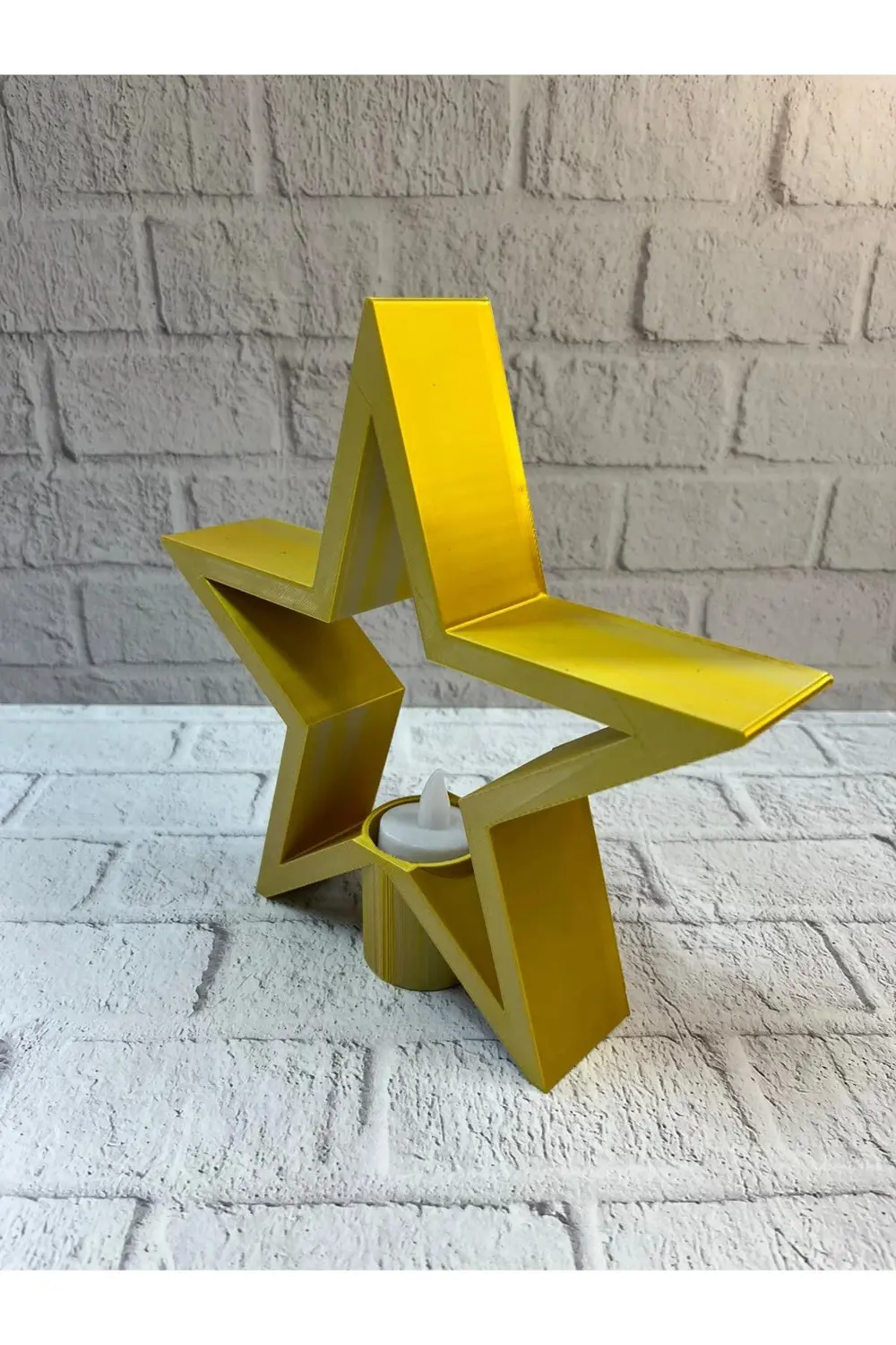 BFS YILDIZ MUMLUK SARI