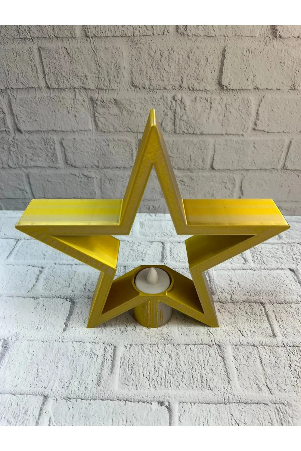 BFS YILDIZ MUMLUK SARI