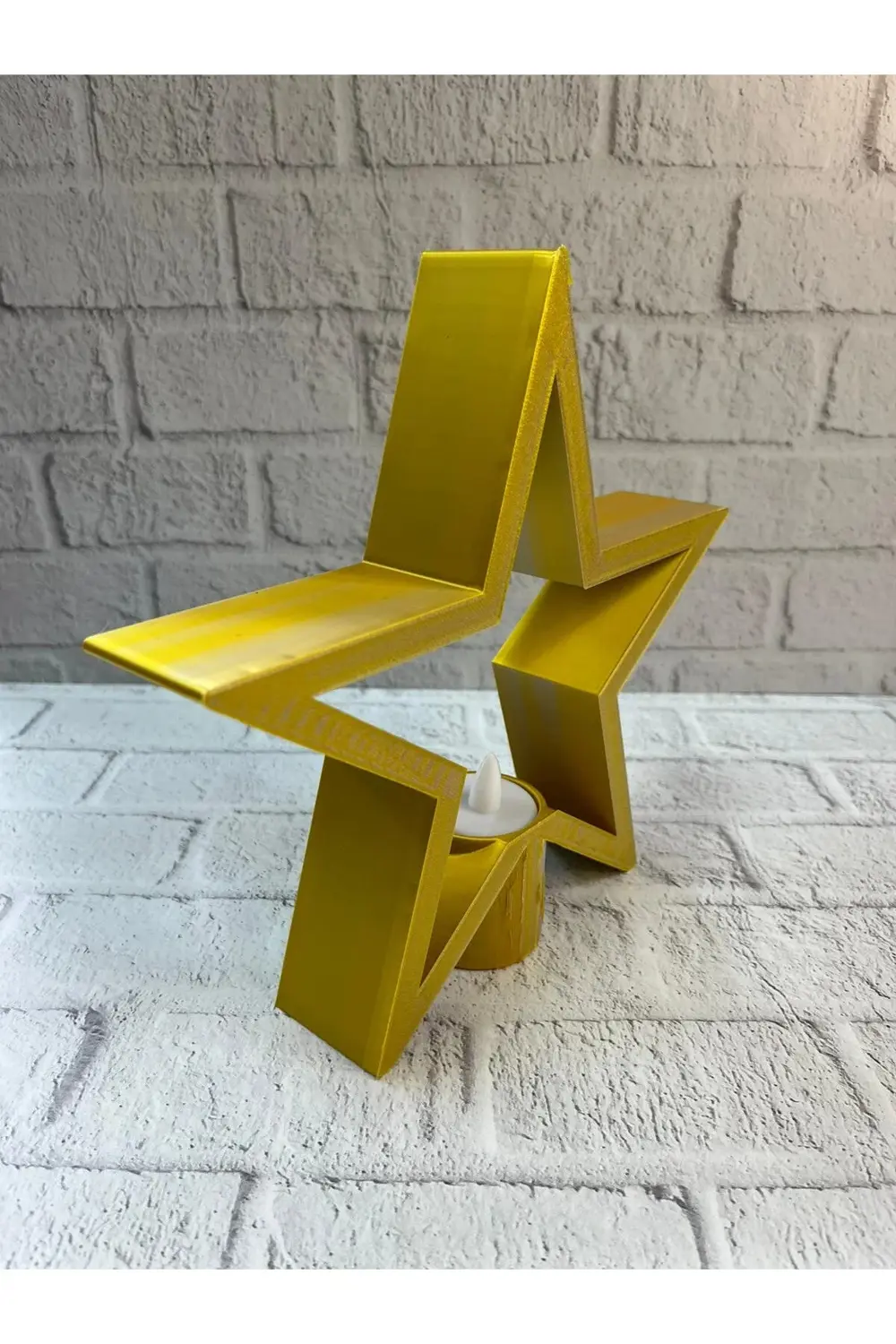 BFS YILDIZ MUMLUK SARI