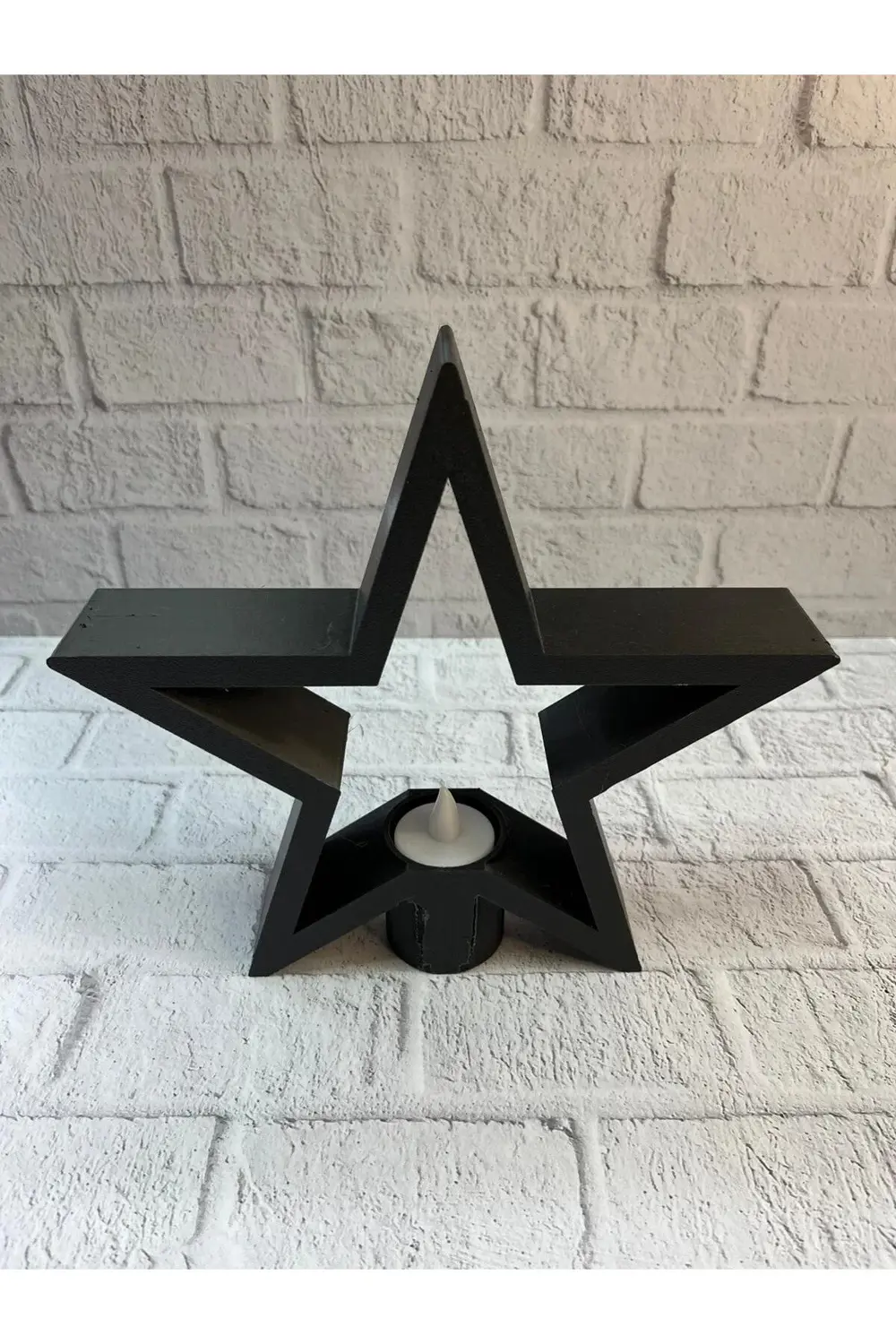 BFS YILDIZ MUMLUK SİYAH