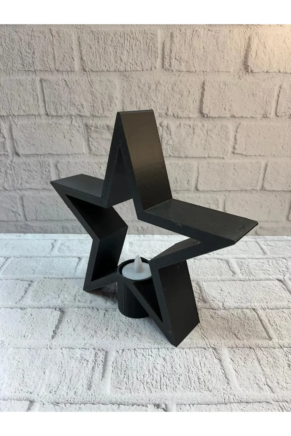 BFS YILDIZ MUMLUK SİYAH