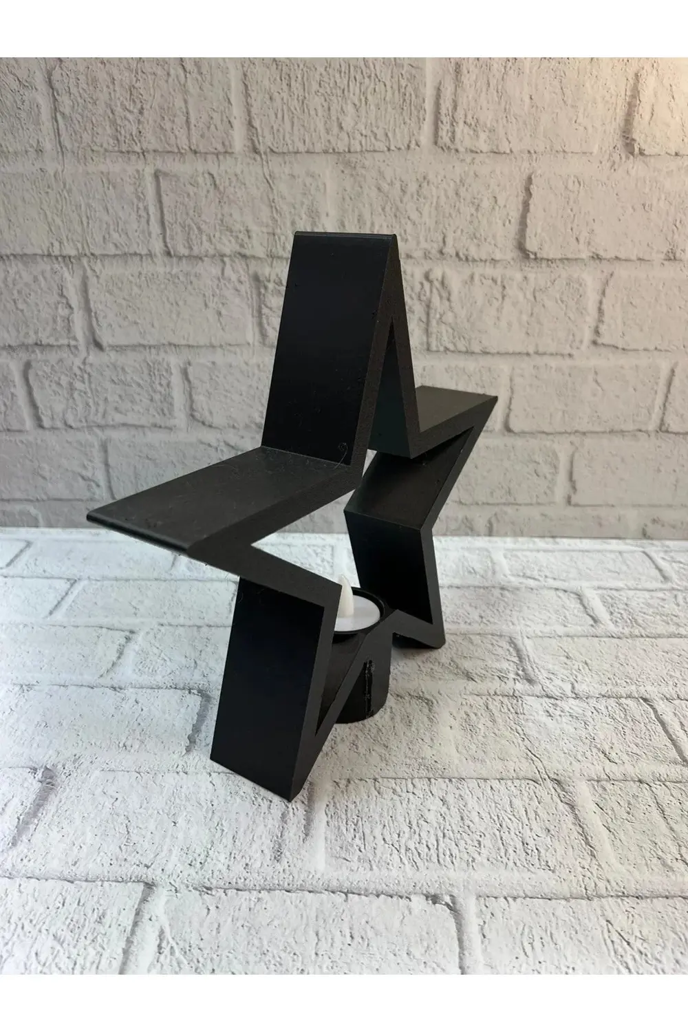 BFS YILDIZ MUMLUK SİYAH