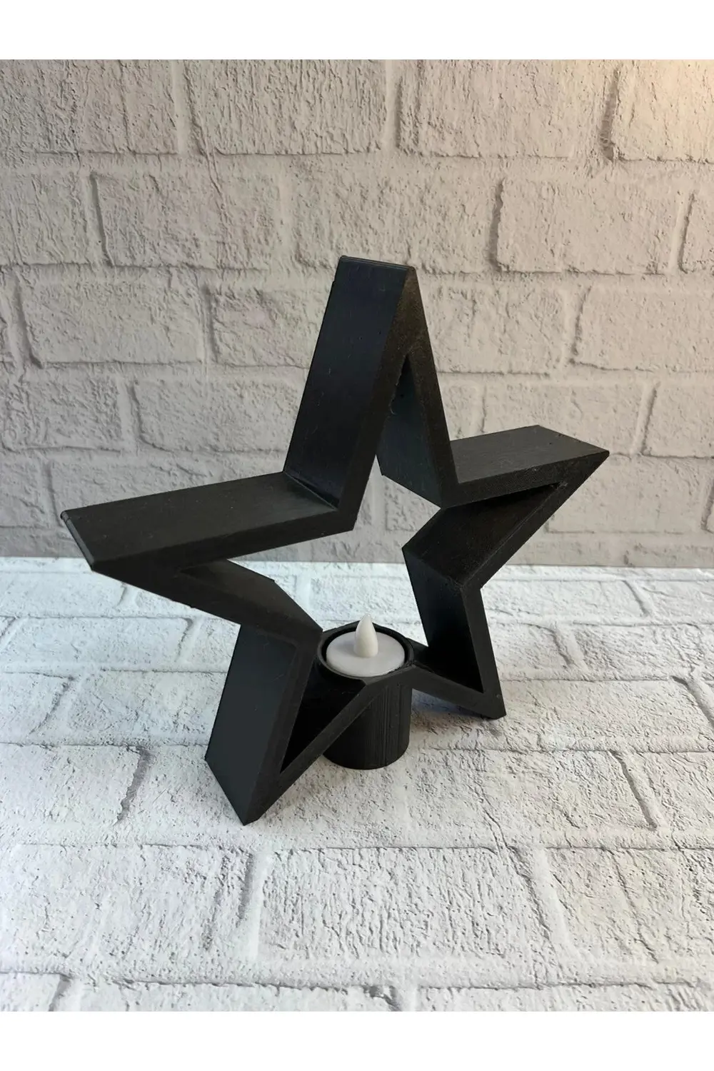 BFS YILDIZ MUMLUK SİYAH