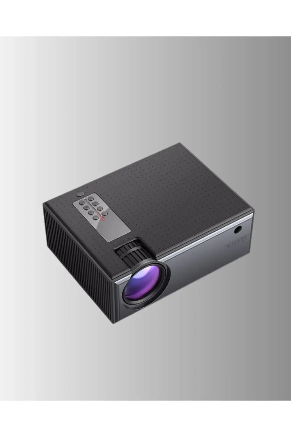 BFS Yüksek Parlaklıkta Projeksiyon Cihazı – 1080p Destekli, Taşın