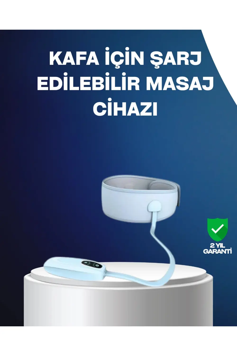 BFS Yumuşak Dokulu Baş Masaj Bandı Günlük Kullanıma Uygun