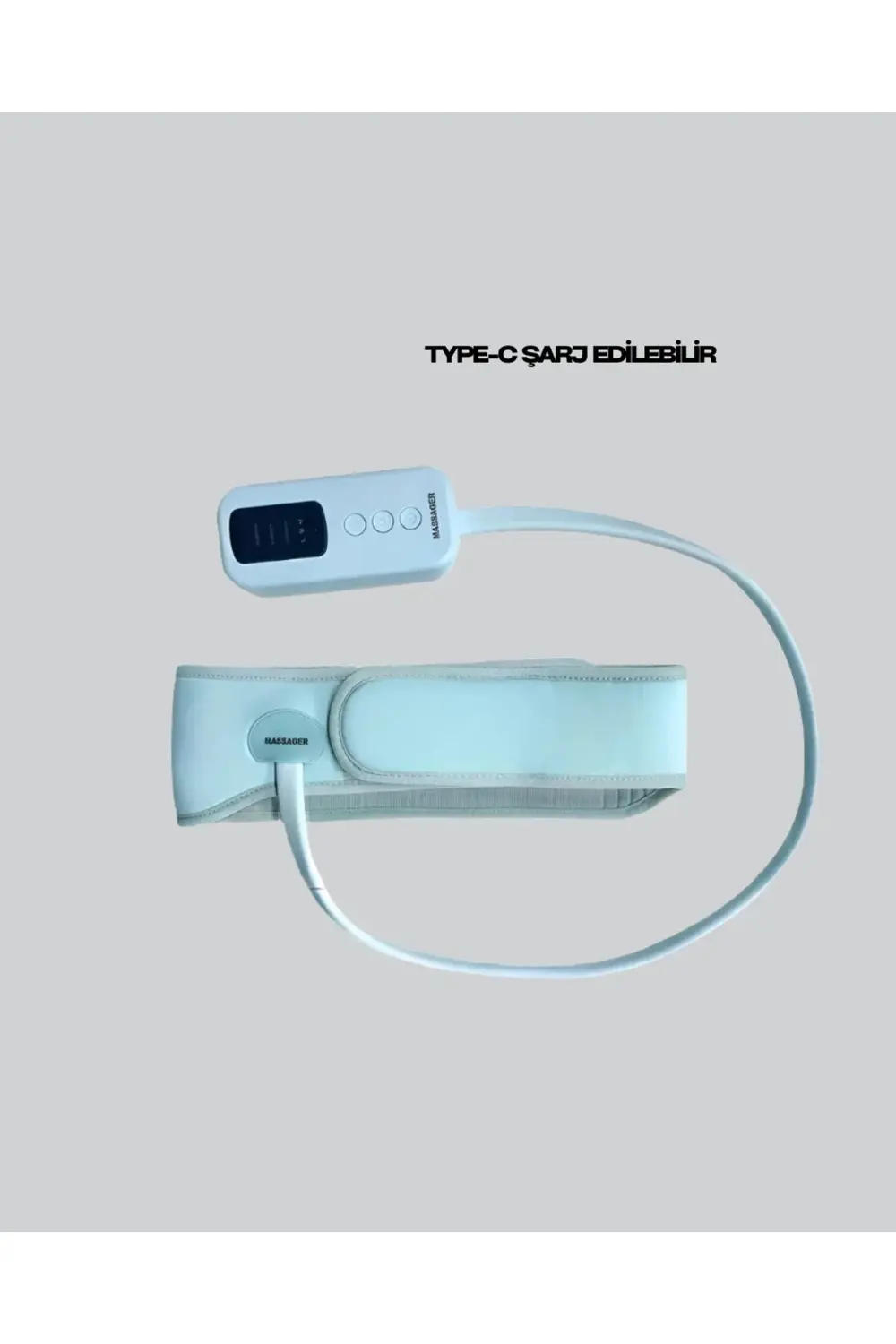 BFS Yumuşak Dokulu Baş Masaj Bandı Günlük Kullanıma Uygun