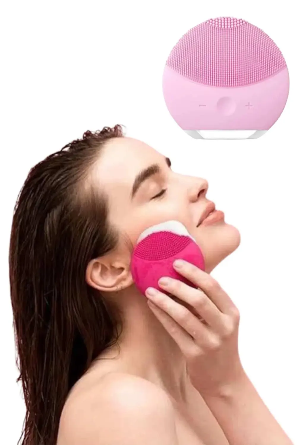 BFS Yüz Makyaj Temizleme Cihazı Yüz Masaj Aleti Cilt Bakım Aleti