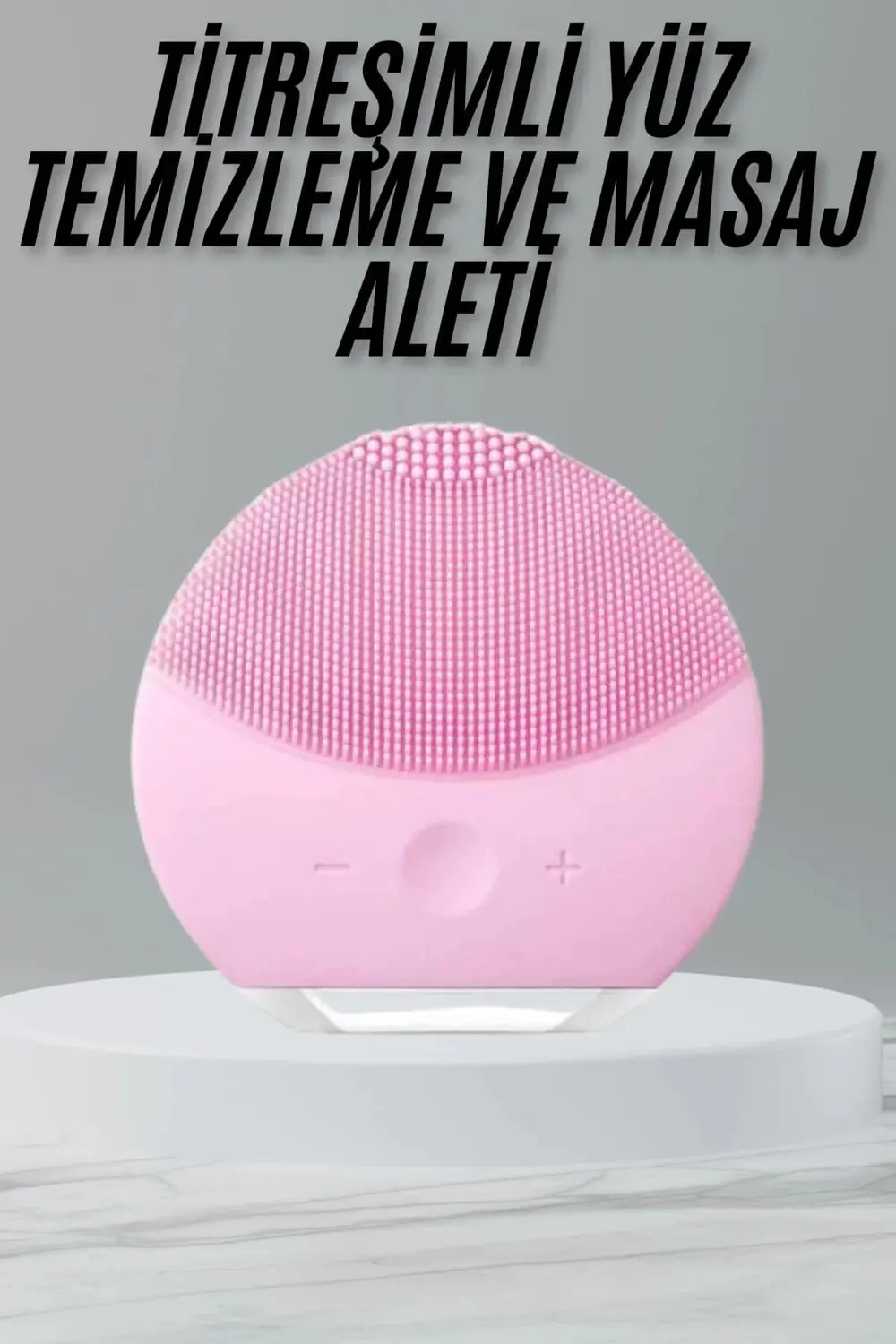 BFS Yüz Makyaj Temizleme Cihazı Yüz Masaj Aleti Cilt Bakım Aleti