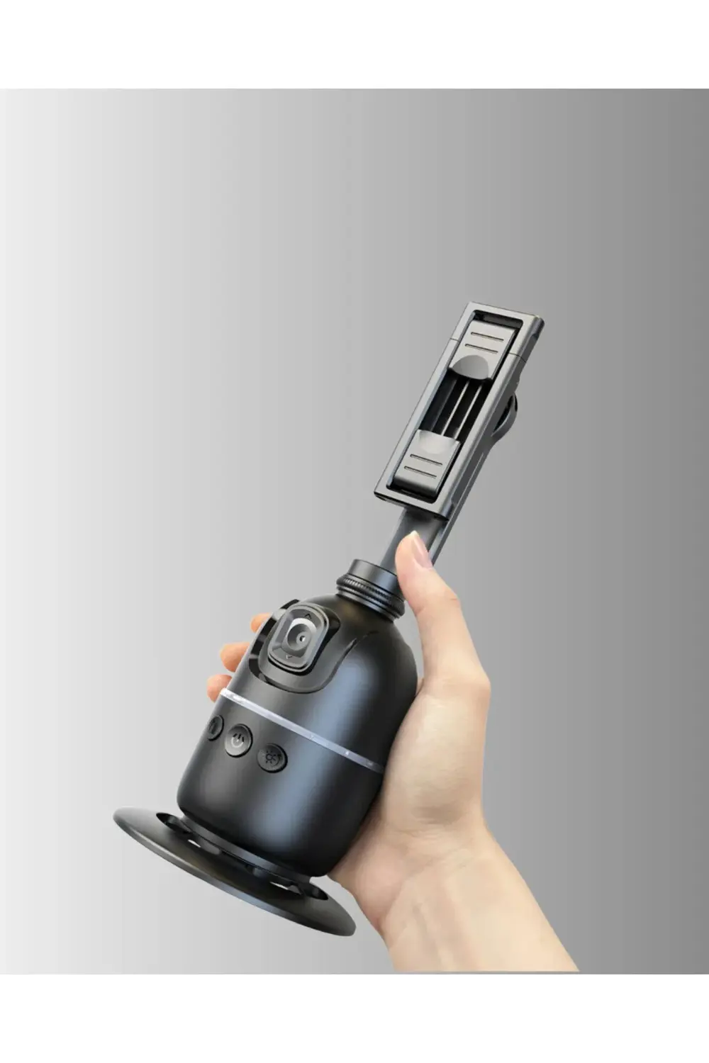 BFS Yüz Takipli 360° Akıllı Gimbal Telefon ve Aksiyon Kamera Uyum