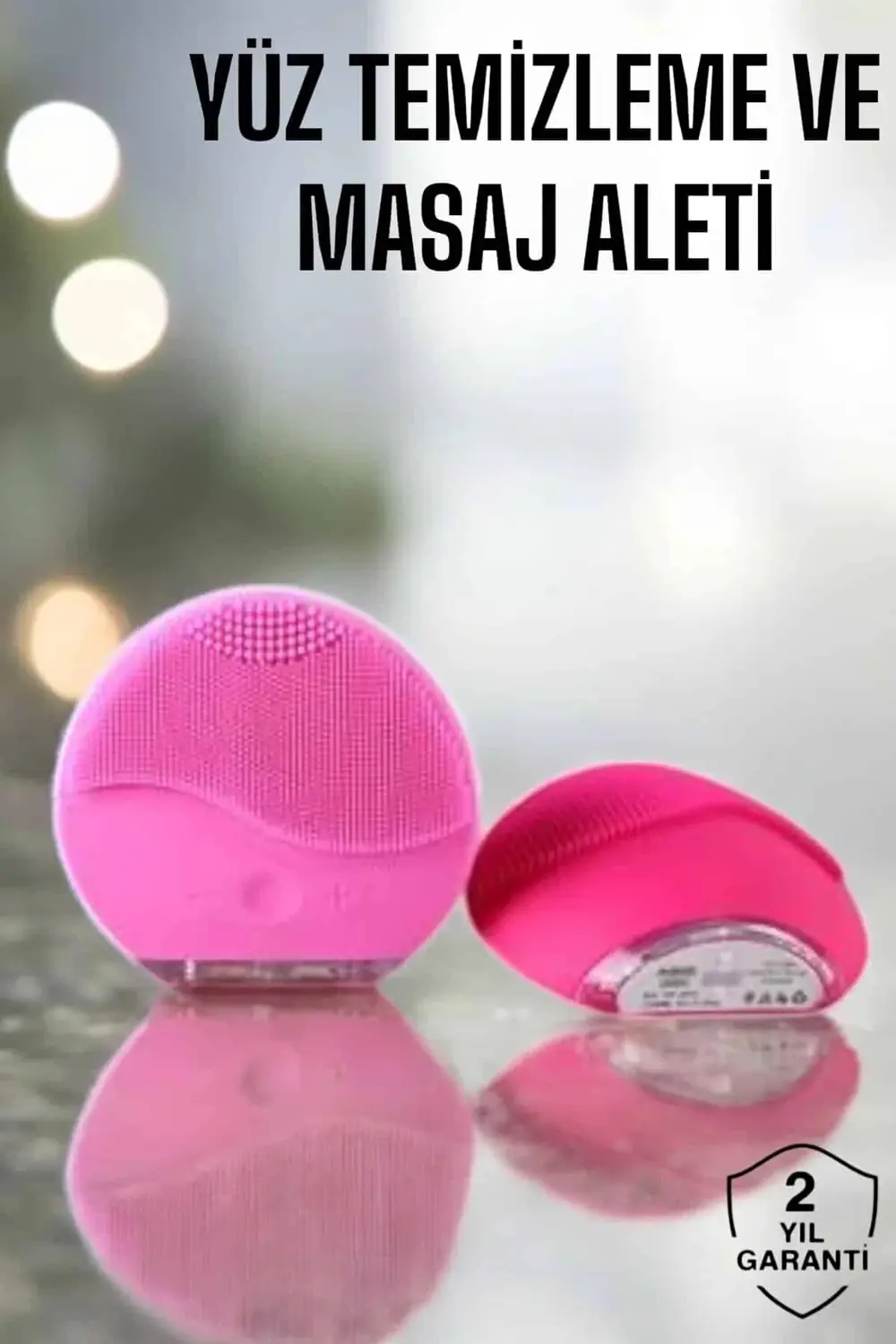 BFS Yüz Temizleme Aleti Genç Görünüm Sağlayan, Kan Dolaşımını Hız