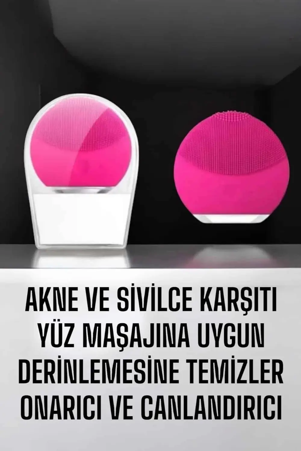 BFS Yüz Temizleme Aleti Genç Görünüm Sağlayan, Kan Dolaşımını Hız