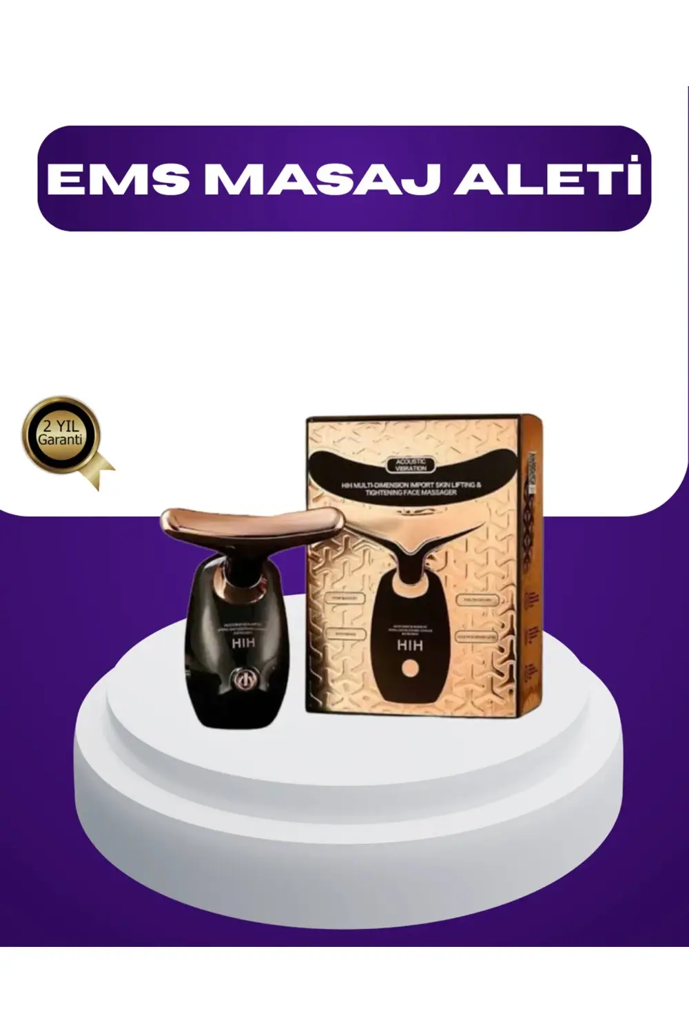 BFS Yüz ve Boyun İçin Cilt Sıkılaştırıcı Masaj Cihazı