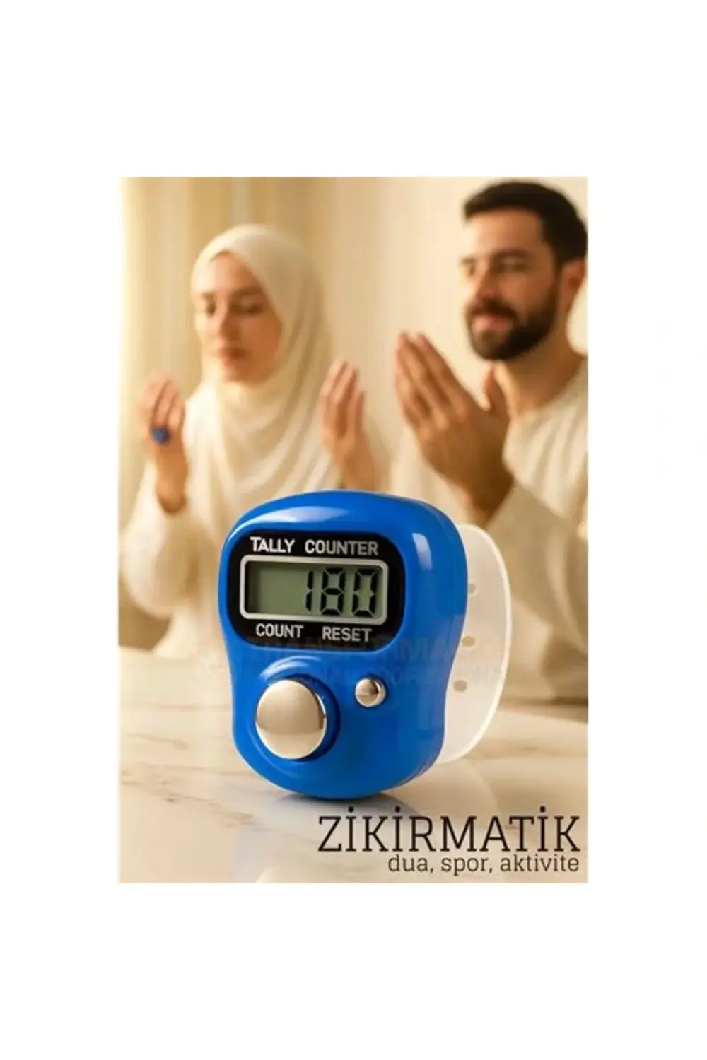 BFS Zikirmatik Dijital Parmak Sayacı Sıfırlanabilir 5 Haneli LCD