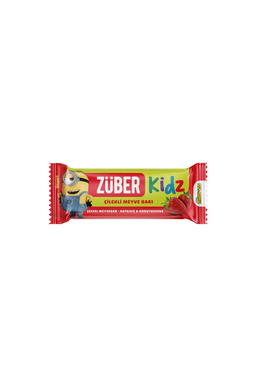 BFS Züber Kidz Meyve Barı 25 Gr Çilek