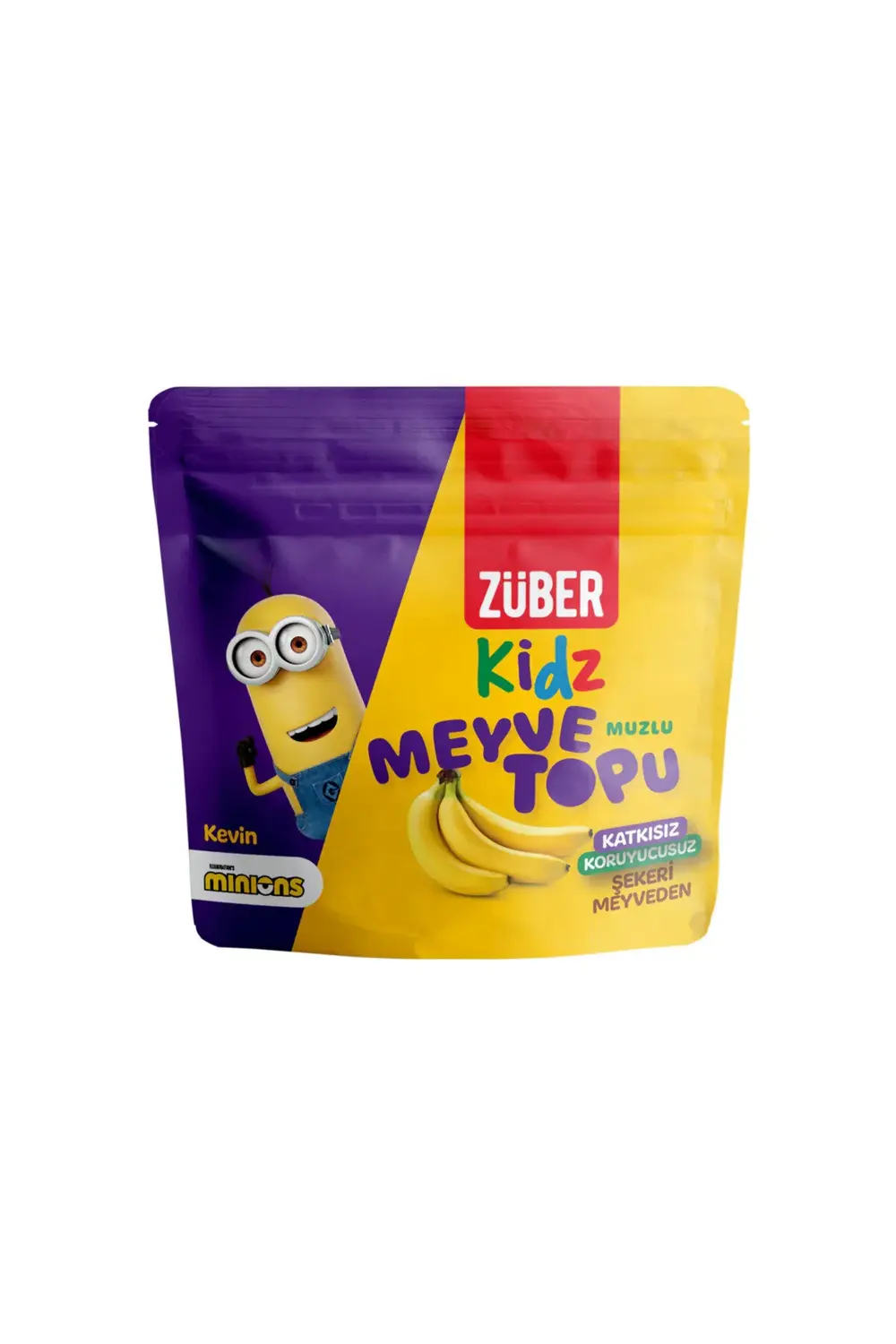 BFS Züber Kidz Meyve Topu 42 Gr Muz