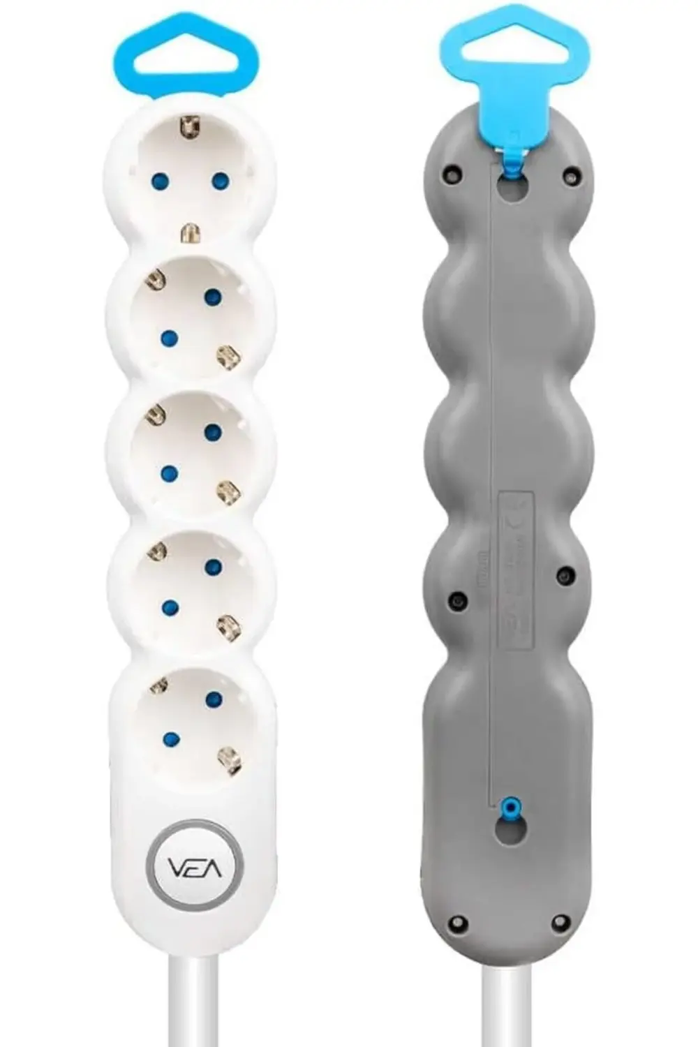 BFSX VEA VE-2S5S 5Lİ KABLOLU ANAHTARLI 2 METRE GRUP PRİZ 1191881