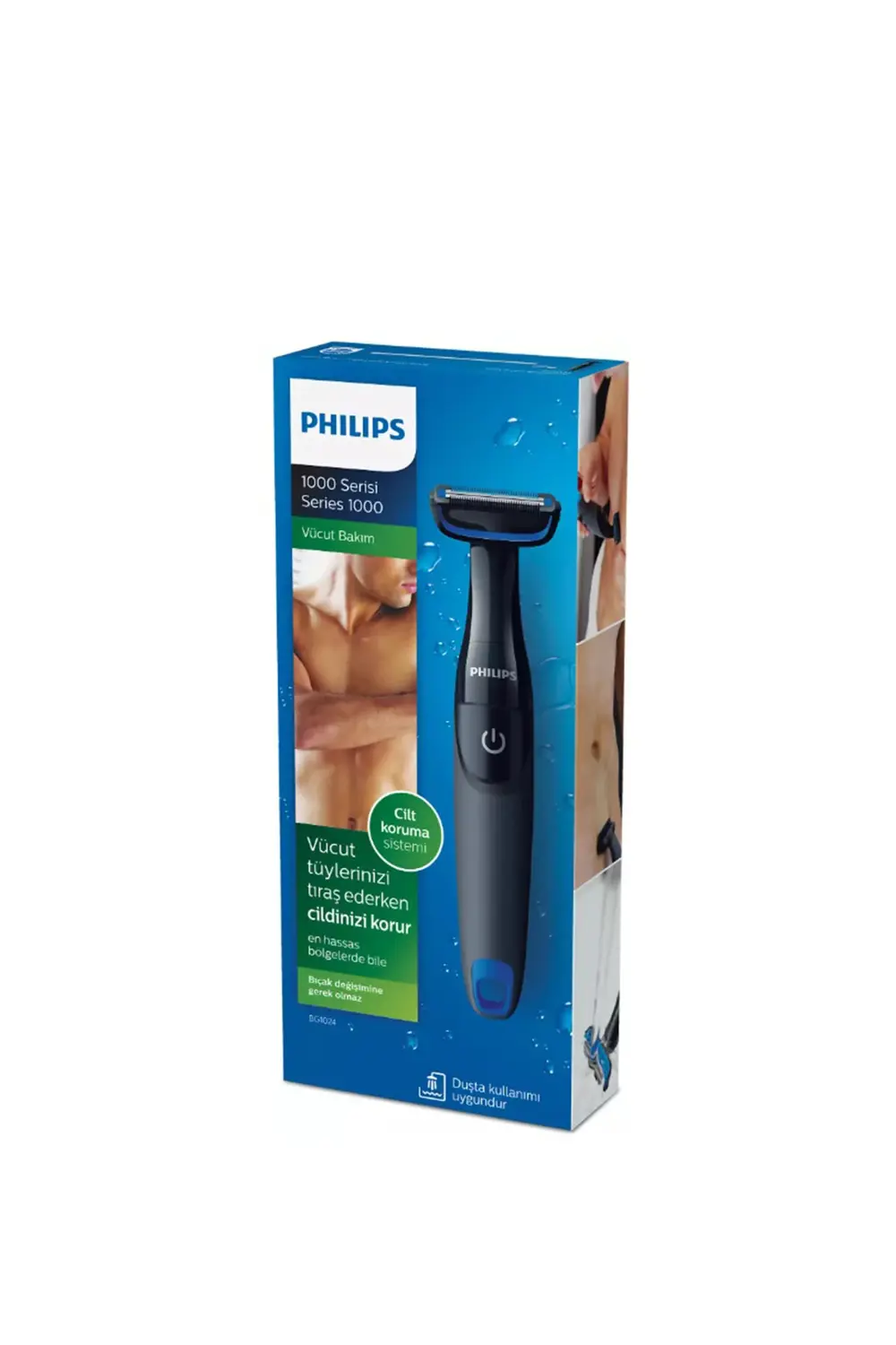 BG1024/15 Bodyshaver Vücut Tıraş Makinesi