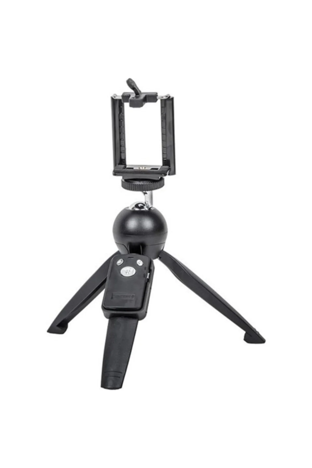 Bg1978 Masa Mini Tripodu 25 Cm Bluetooth Kumanda Dslr Cep Telefon
