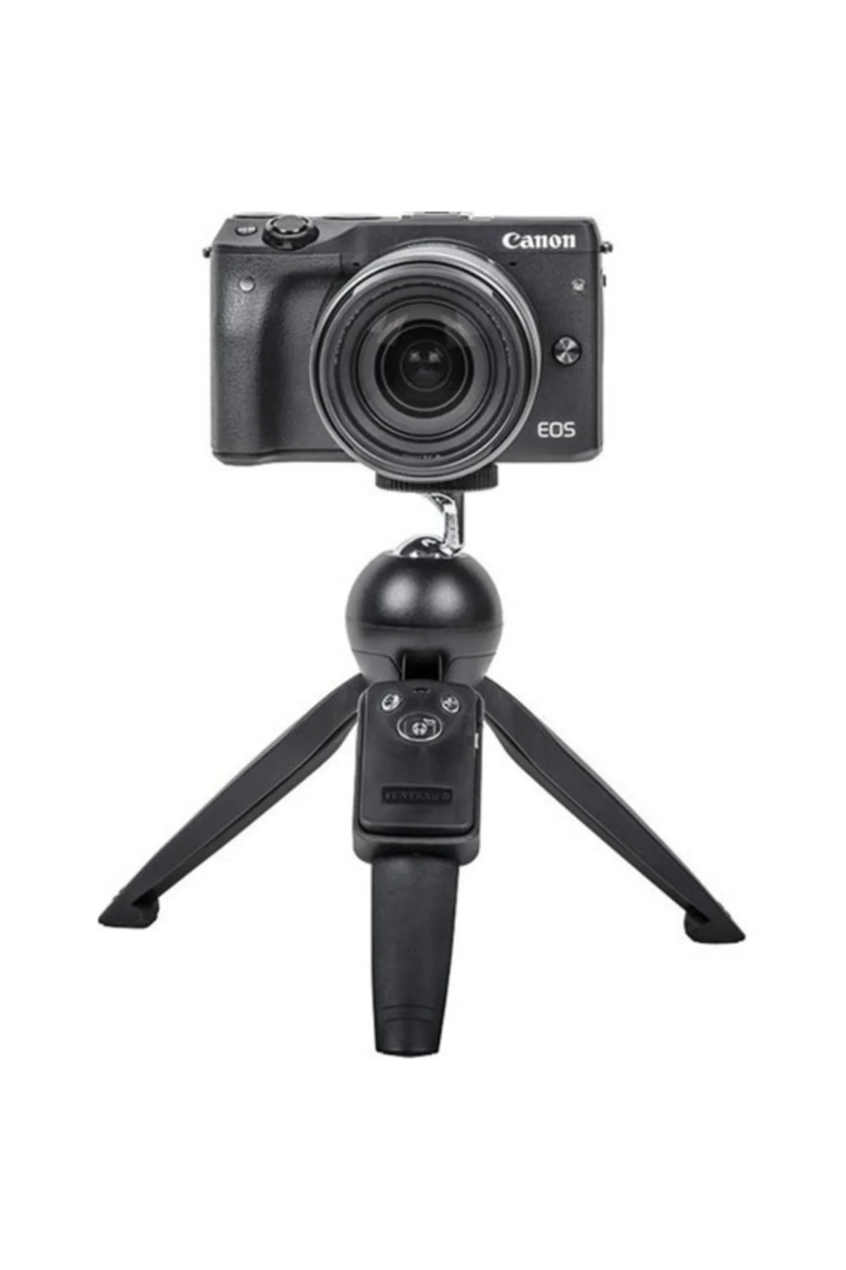 Bg1978 Masa Mini Tripodu 25 Cm Bluetooth Kumanda Dslr Cep Telefon