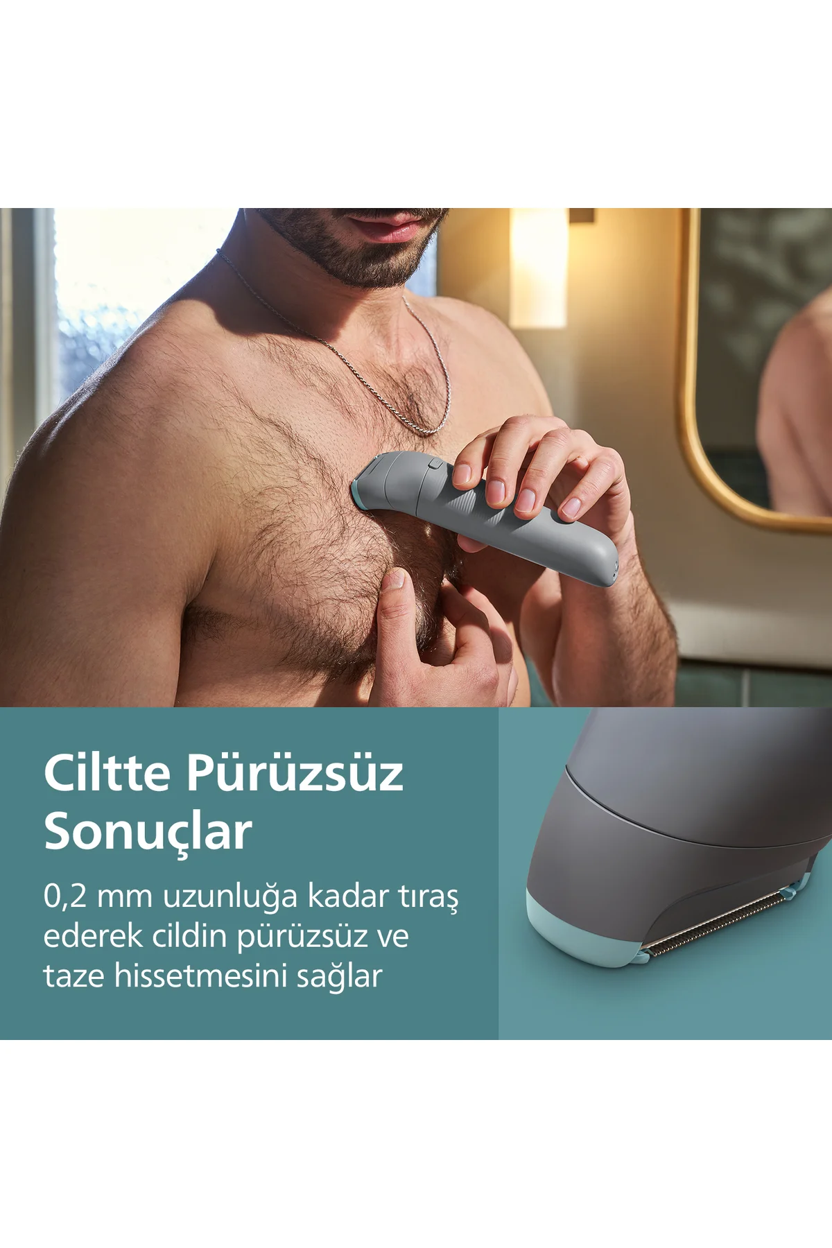 BG3480/15 Bodyshaver Vücut Traş Makinesi