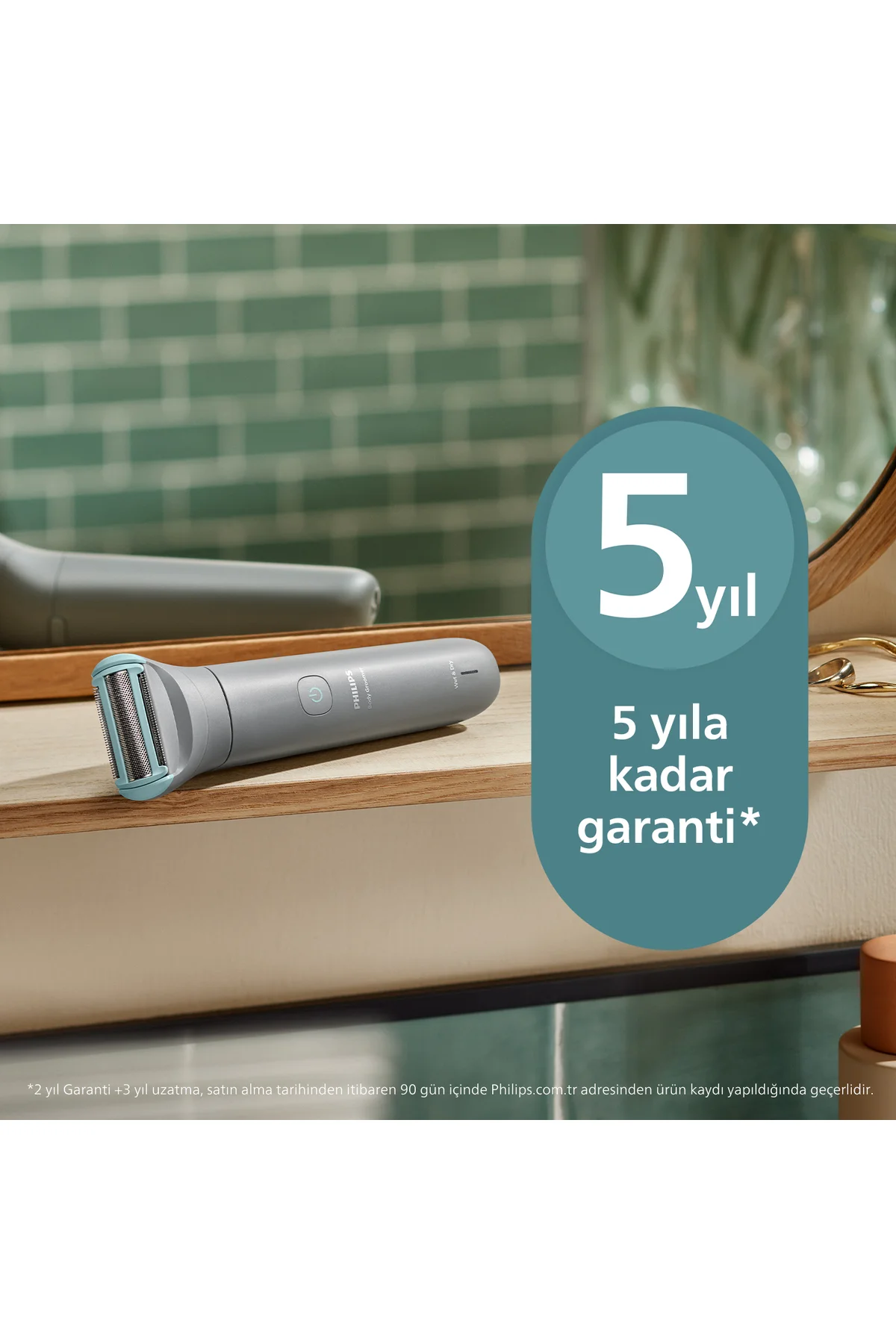 BG3480/15 Bodyshaver Vücut Traş Makinesi