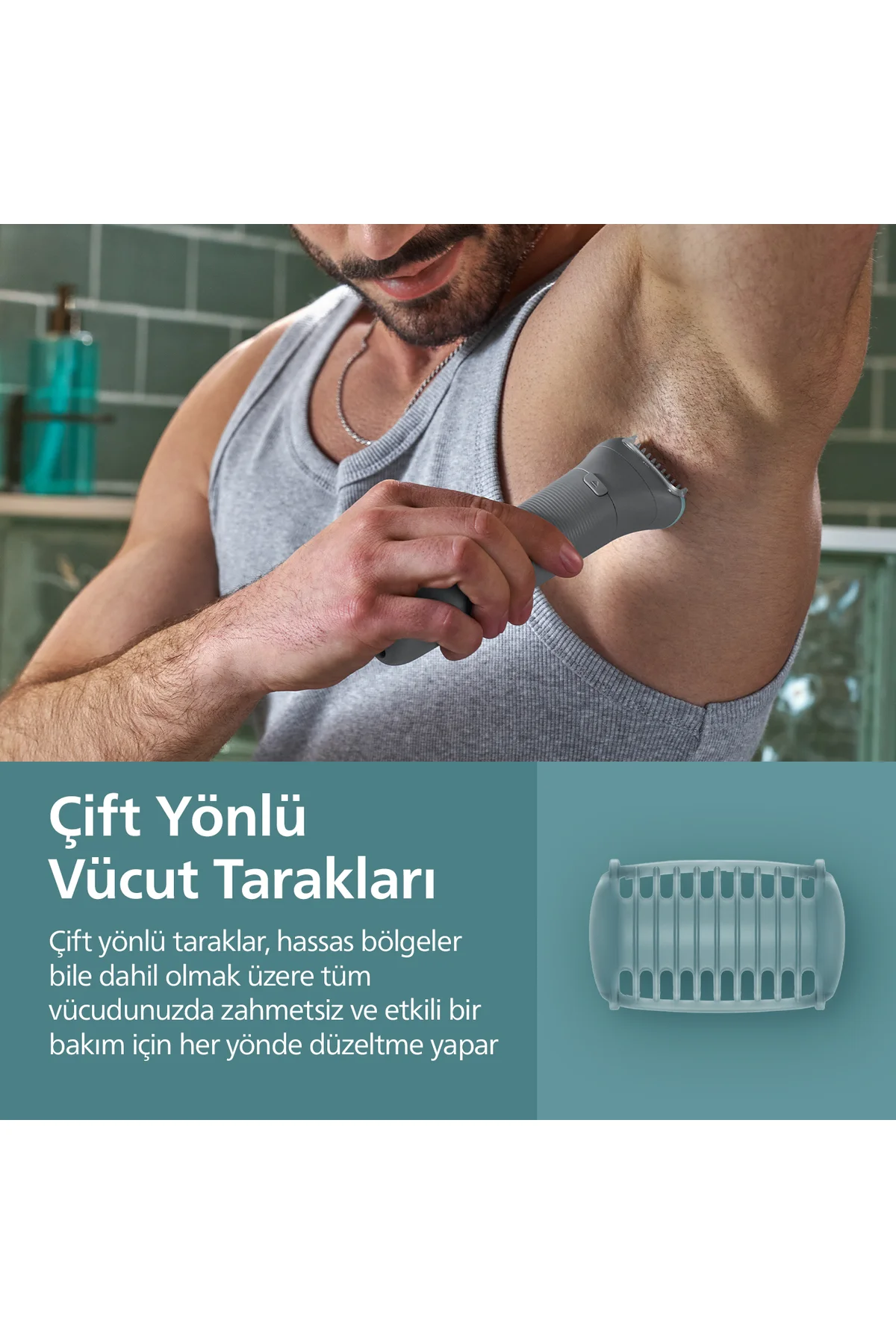 BG3480/15 Bodyshaver Vücut Traş Makinesi