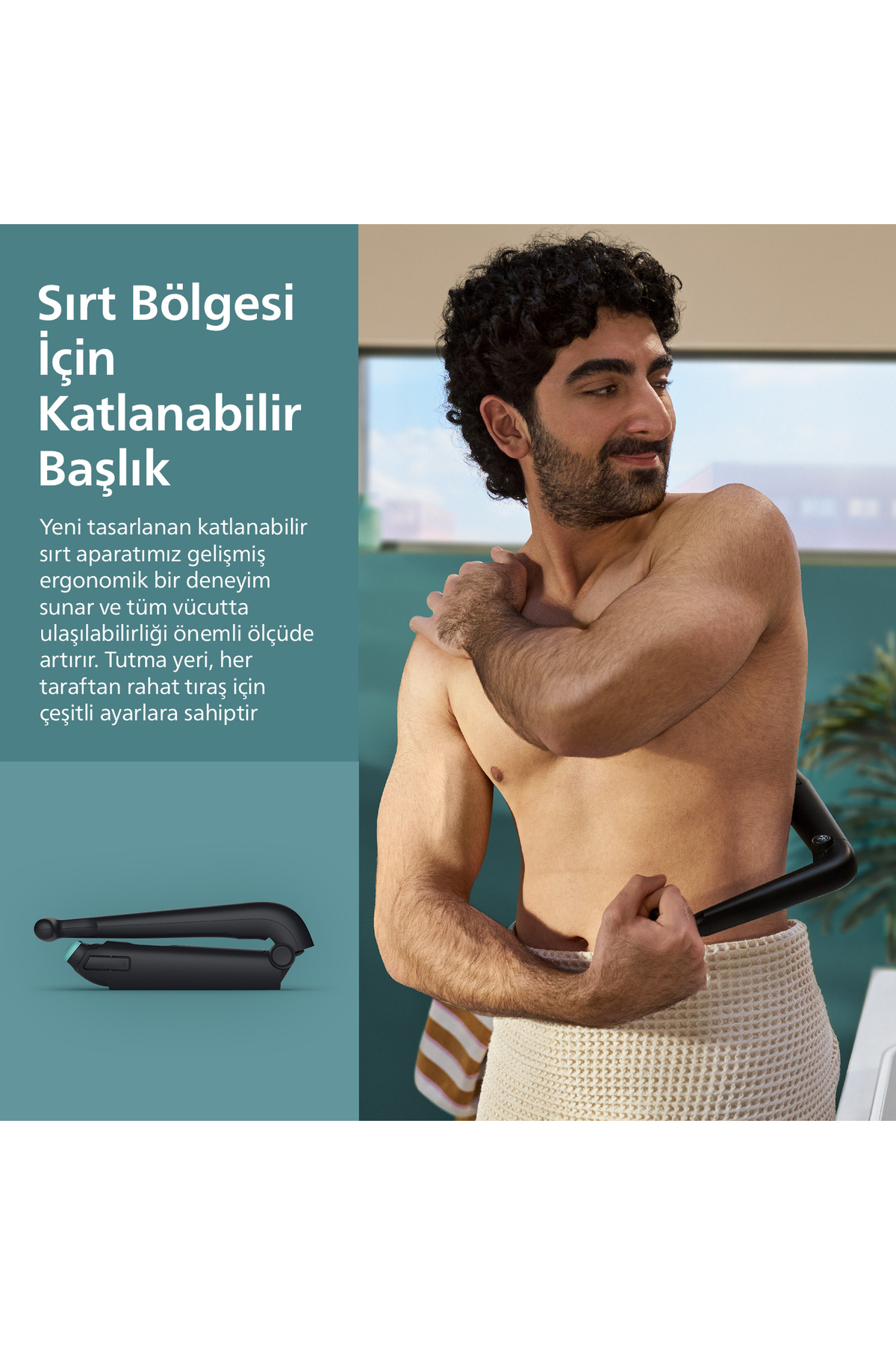 BG5475/15 Bodyshaver Vücut Tıraş Makinesi