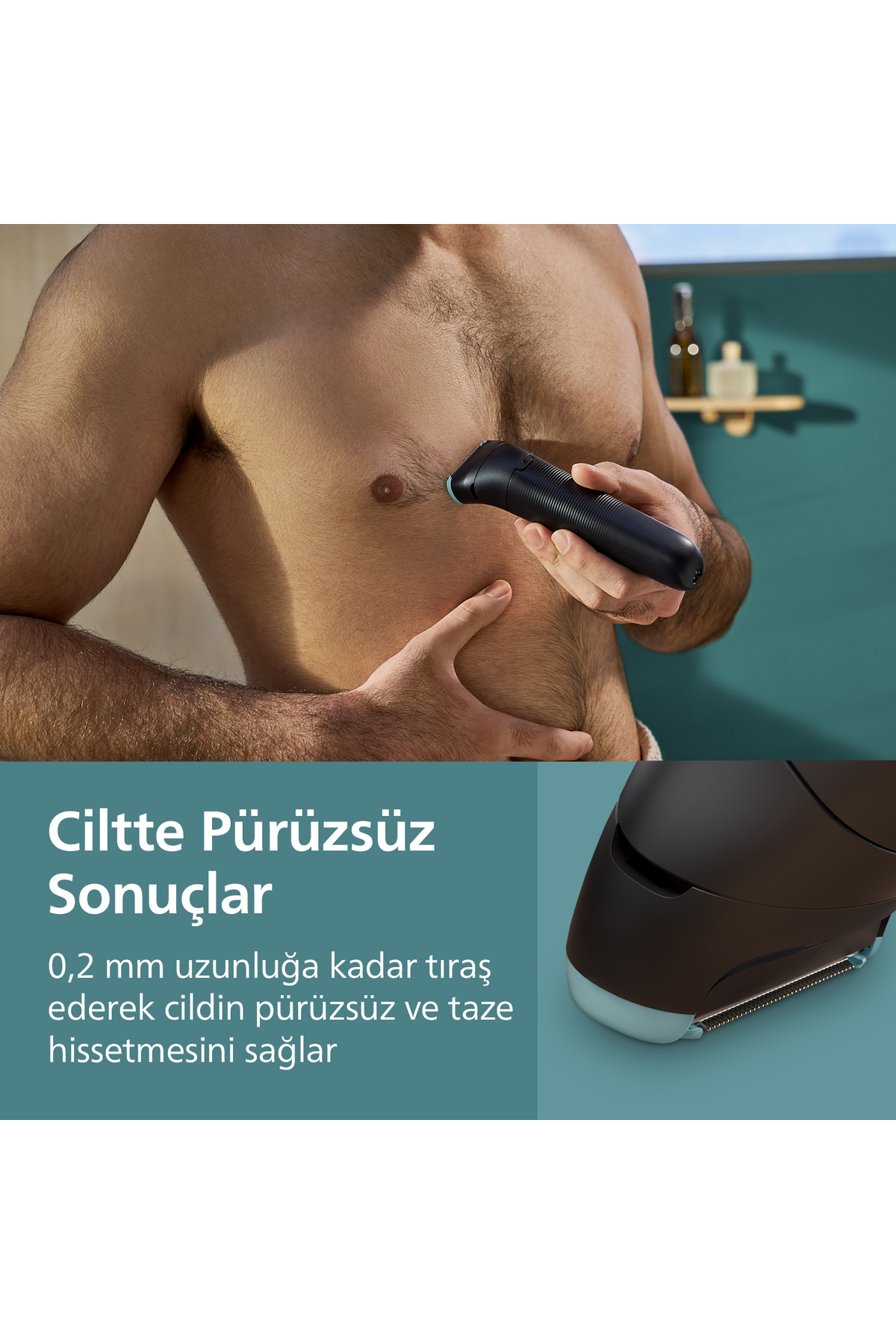 BG5475/15 Bodyshaver Vücut Tıraş Makinesi