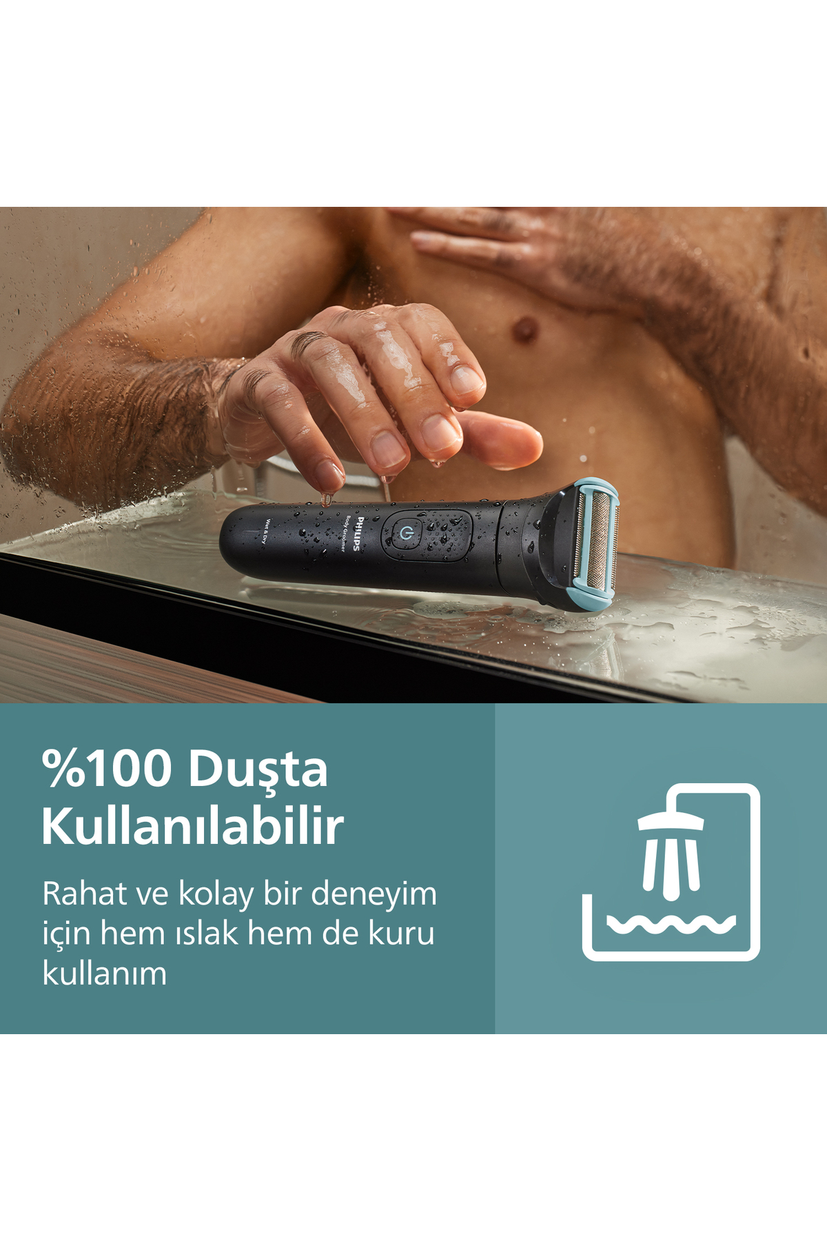 BG5475/15 Bodyshaver Vücut Tıraş Makinesi