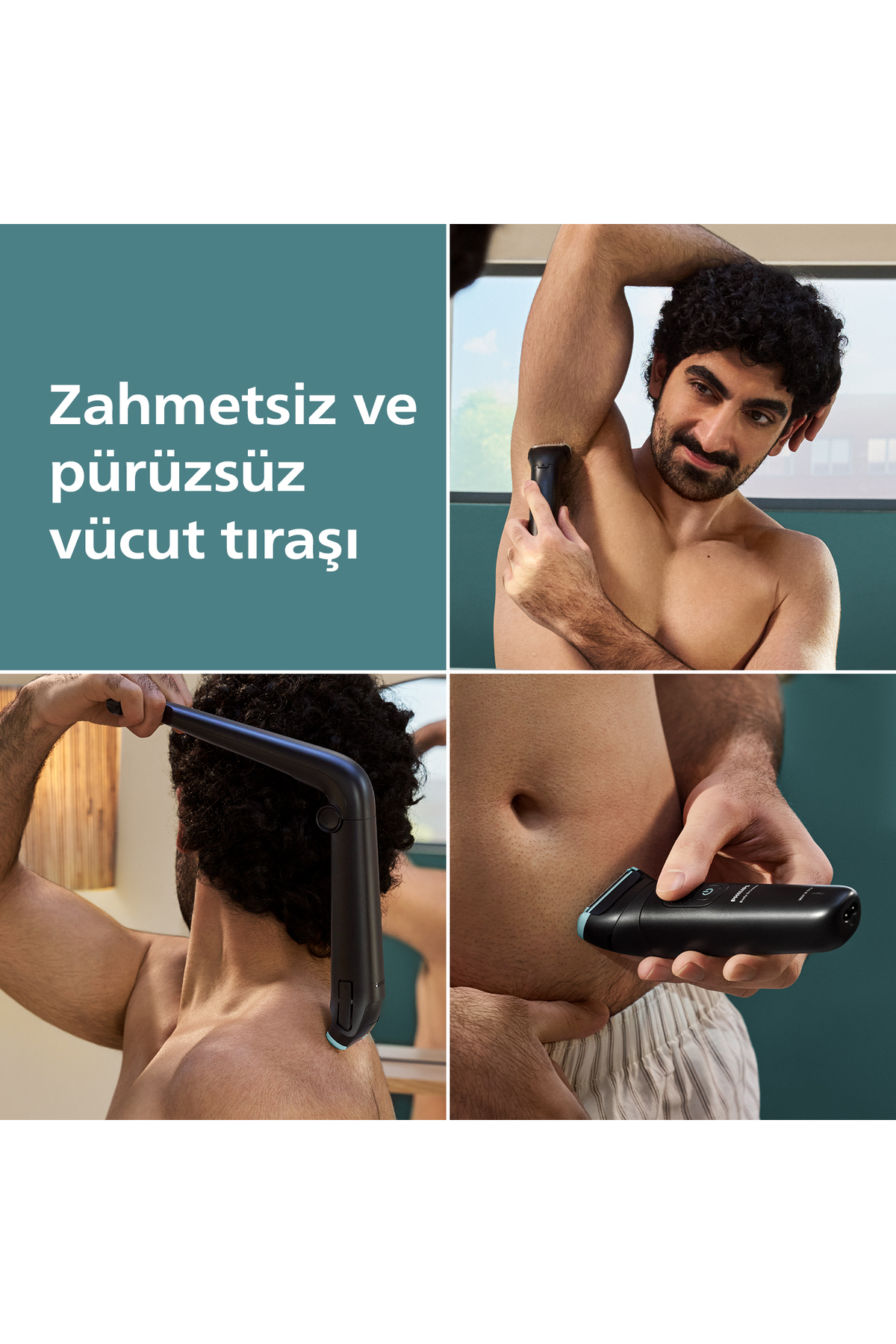 BG5475/15 Bodyshaver Vücut Tıraş Makinesi