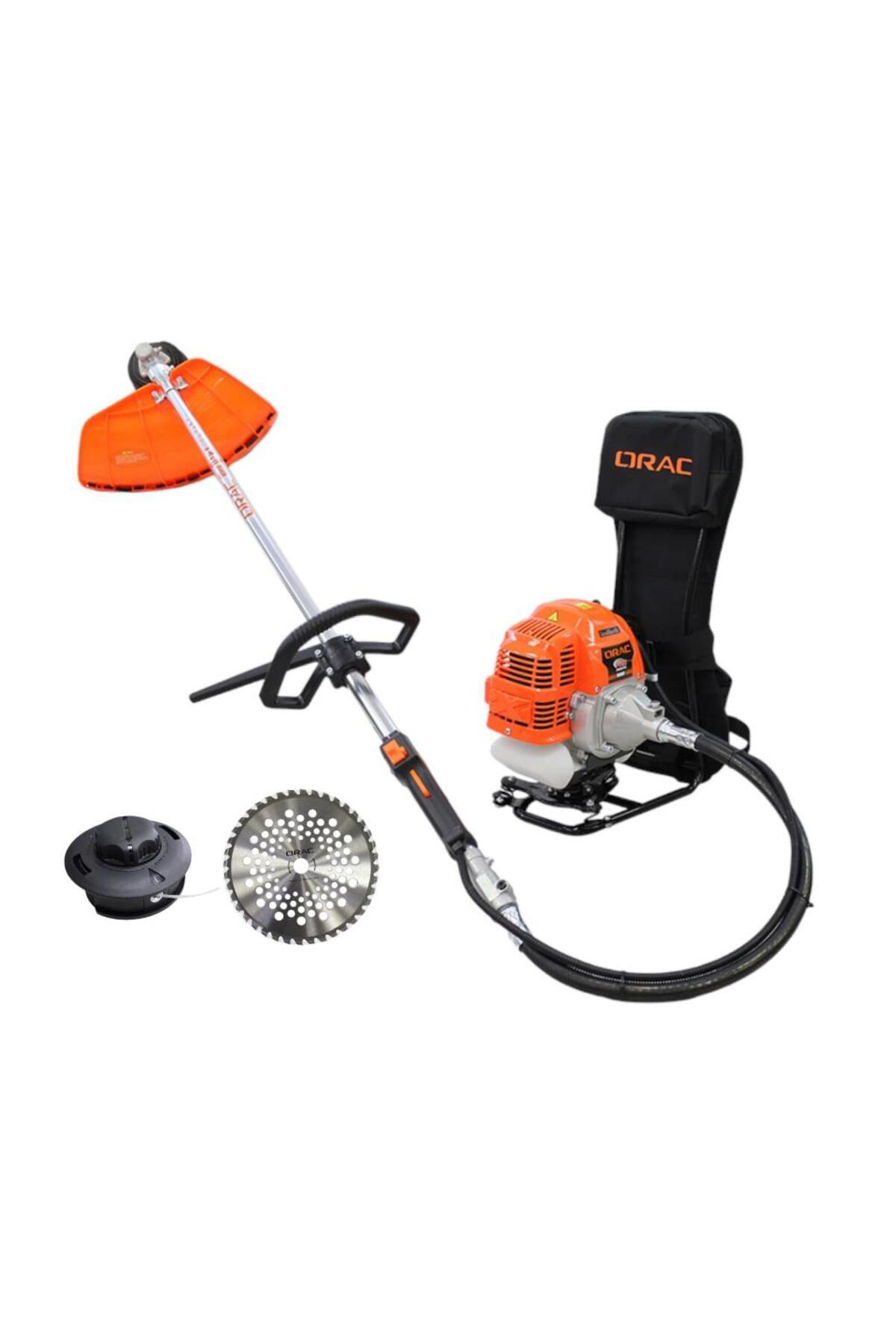 BG650PRO Motorlu Tırpan Sırt Tipi 3.5 Hp