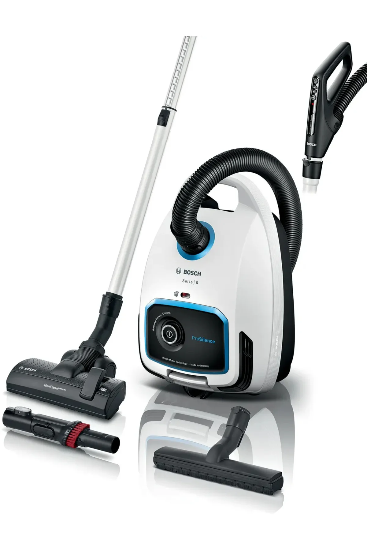 BGB6SIL1 TOZ TORBALI ZEMİN TİPİ ELEK.SÜPÜRGESİ