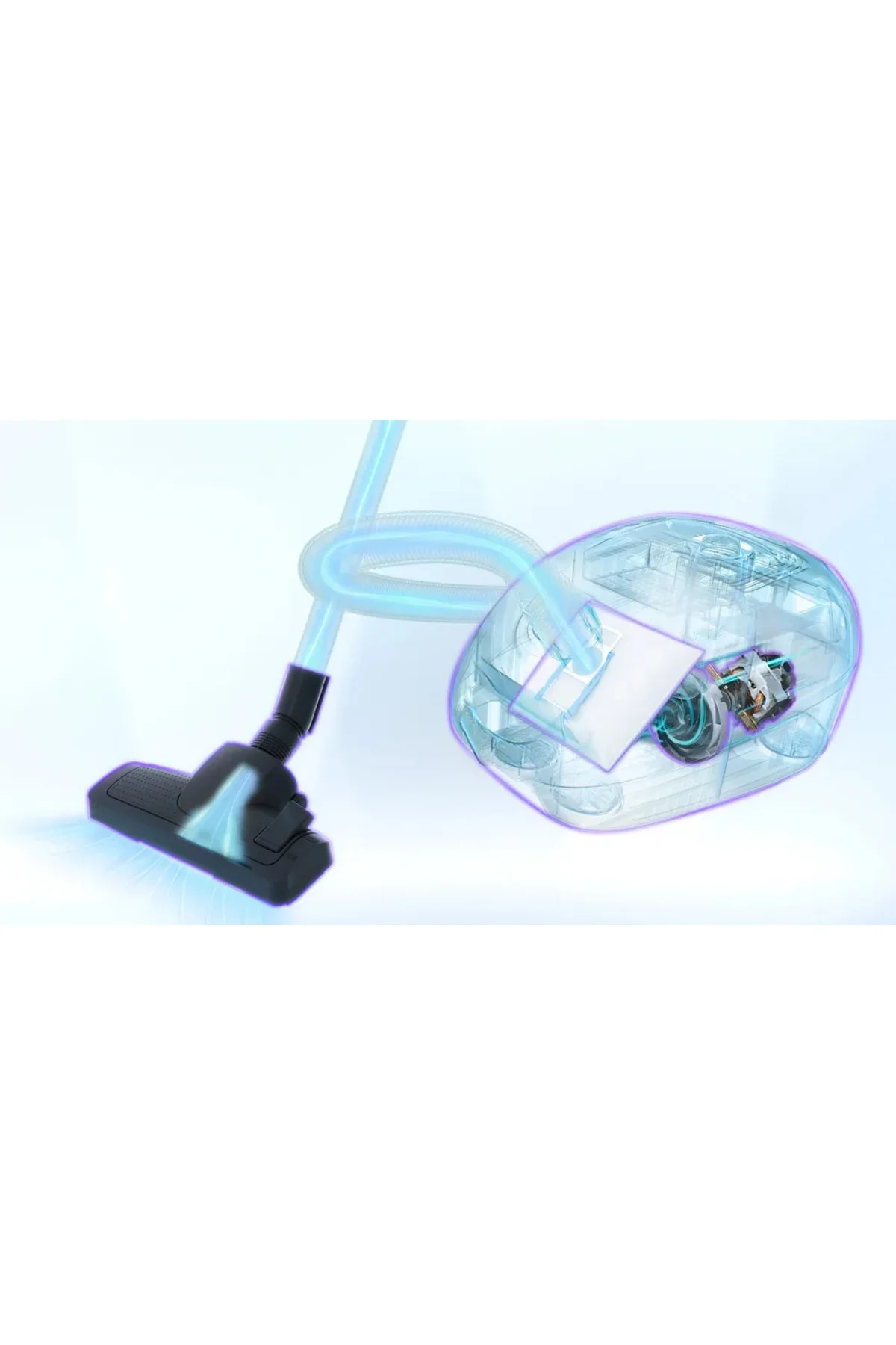 BGB6SIL1 TOZ TORBALI ZEMİN TİPİ ELEK.SÜPÜRGESİ