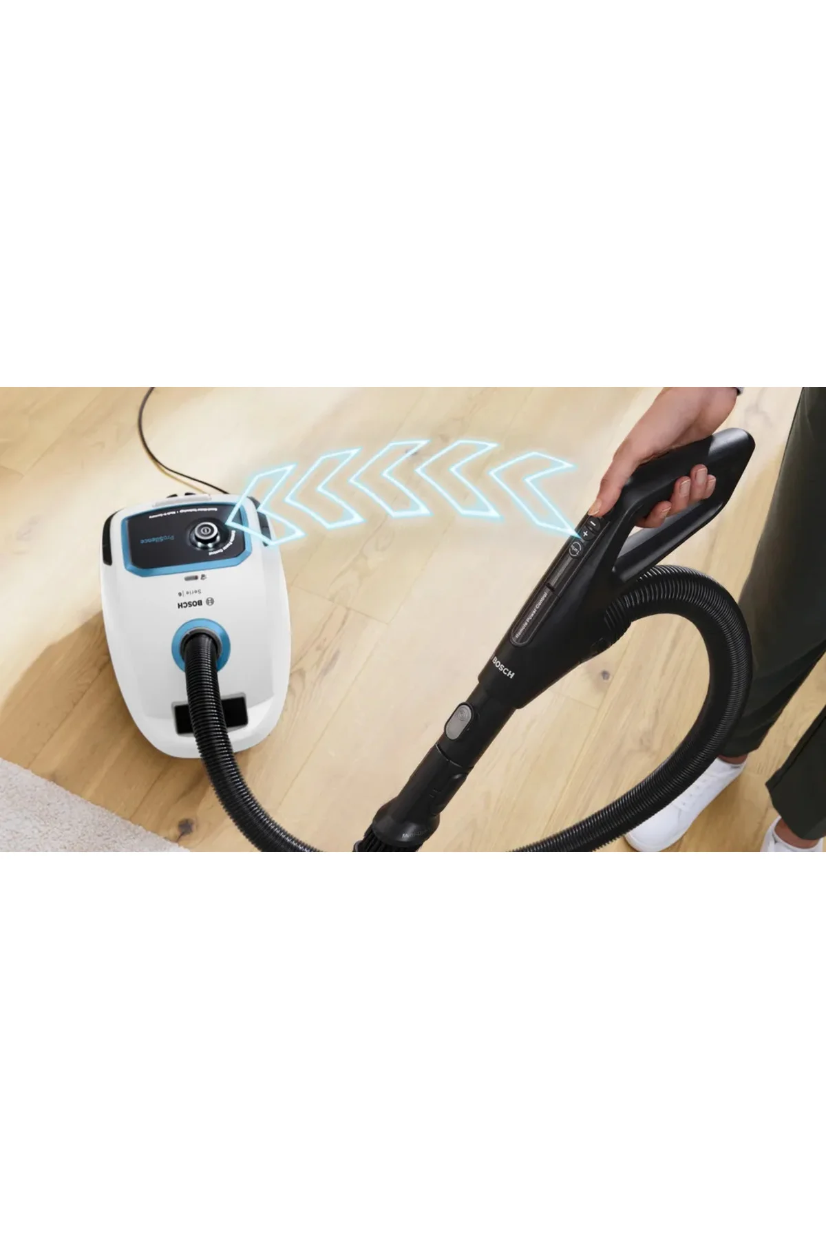 BGB6SIL1 TOZ TORBALI ZEMİN TİPİ ELEK.SÜPÜRGESİ