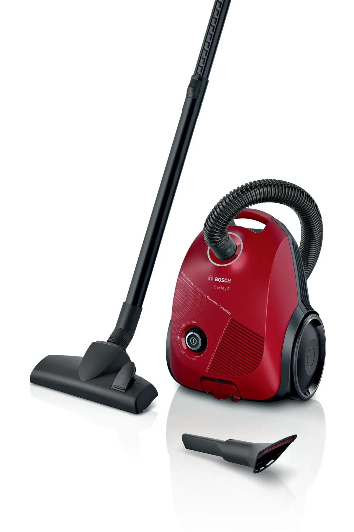 Bgbs2rd1 600 W Toz Torbalı Elektrikli Süpürge