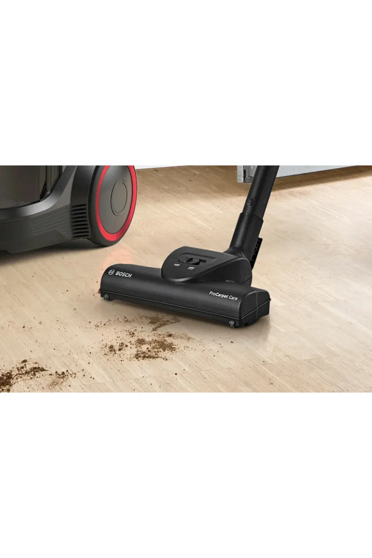 BGC21POW1 Serie 4 Toz torbasız Süpürge ProPower Siyah