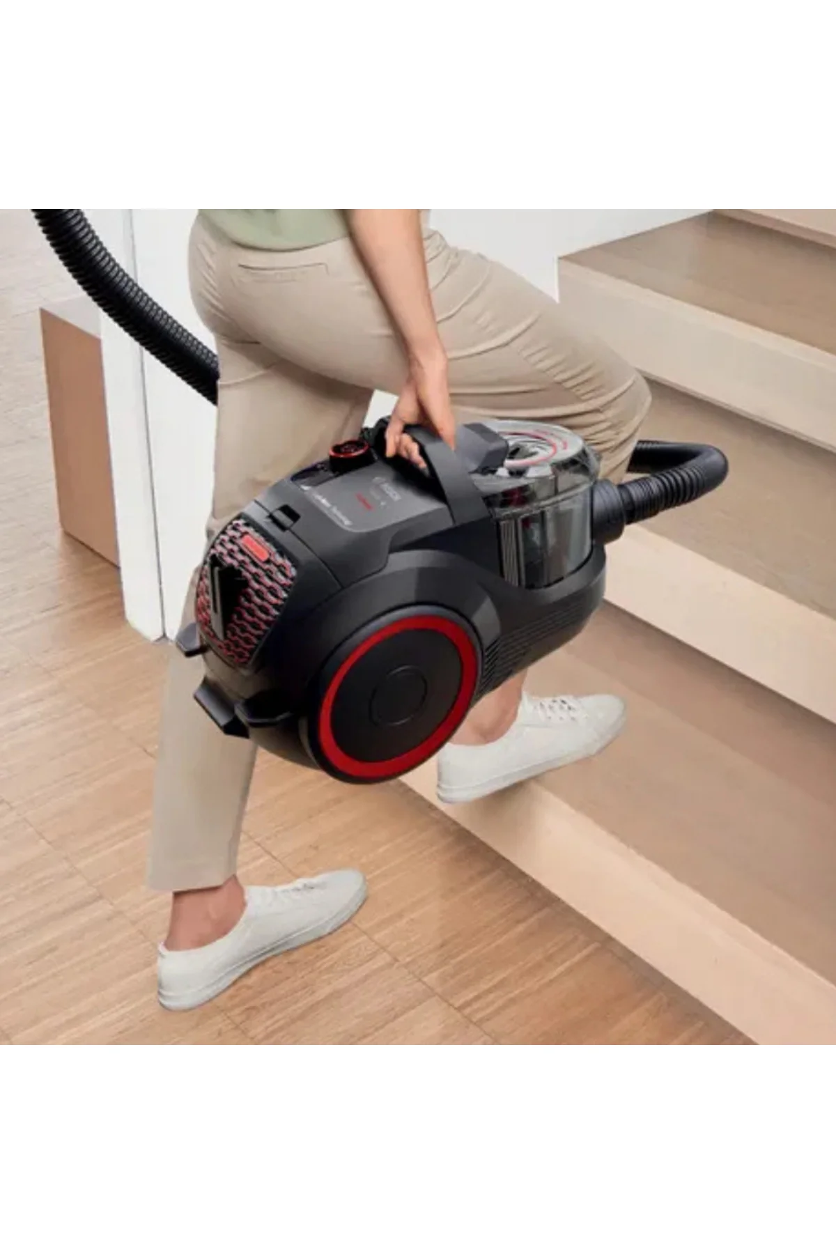 BGC21POW1 Serie 4 Toz torbasız Süpürge ProPower Siyah