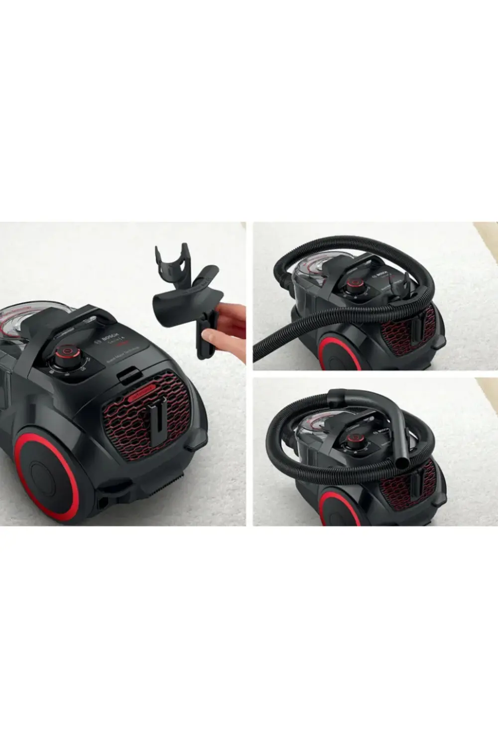 BGC21POW1 Serie 4 Toz torbasız Süpürge ProPower Siyah