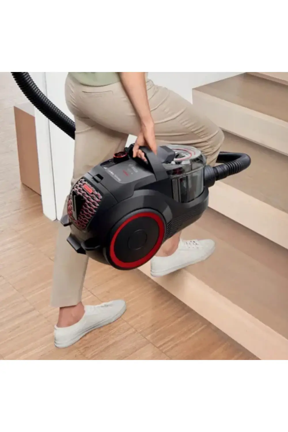 BGC21POW1 Serie 4 Toz torbasız Süpürge ProPower Siyah