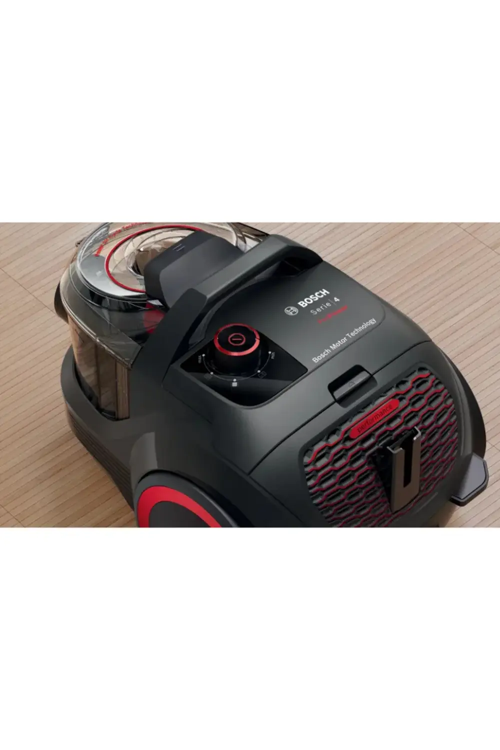 BGC21POW1 Serie 4 Toz torbasız Süpürge ProPower Siyah