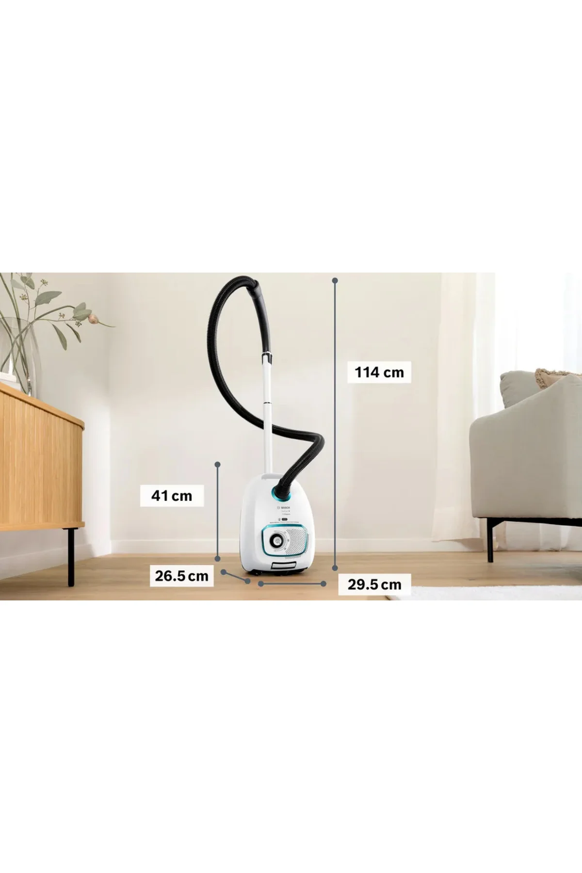 BGL41HYG2H Serie 4 ProHygienic Toz Torbalı Elektrikli Süpürge Bey