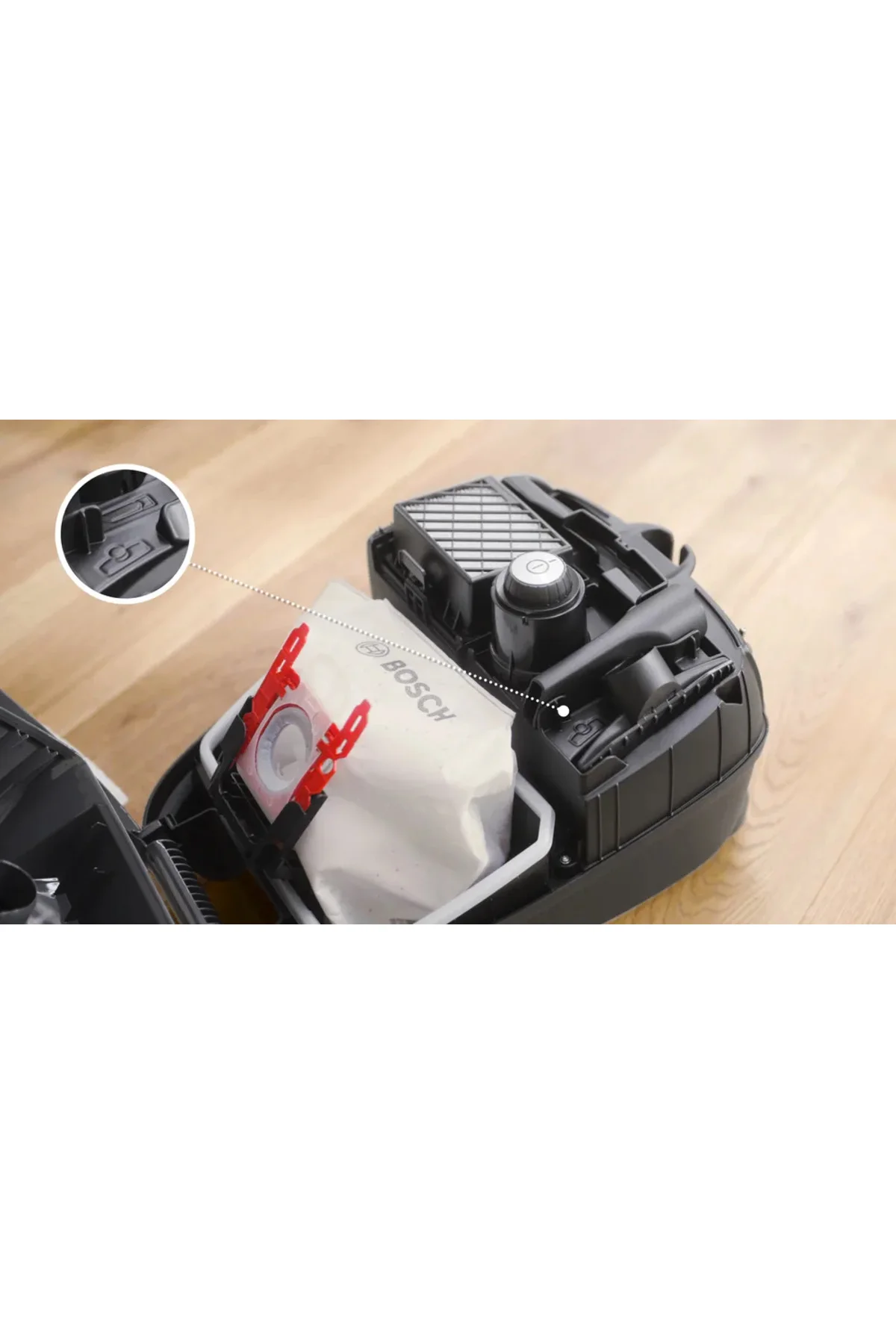 BGL41HYG2H Serie 4 ProHygienic Toz Torbalı Elektrikli Süpürge Bey