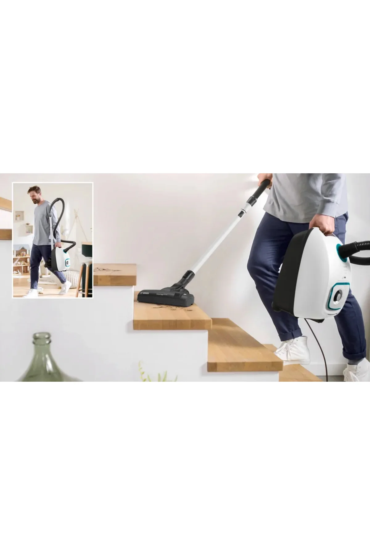 BGL41HYG2H Serie 4 ProHygienic Toz Torbalı Elektrikli Süpürge Bey