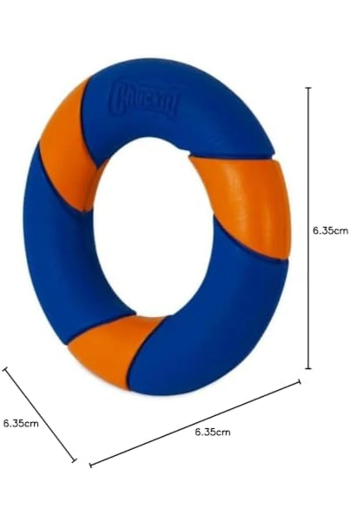 bgm shop Chuckit! Ultra Squeaker Ring Sesli Köpek Oyun Halkası 414149