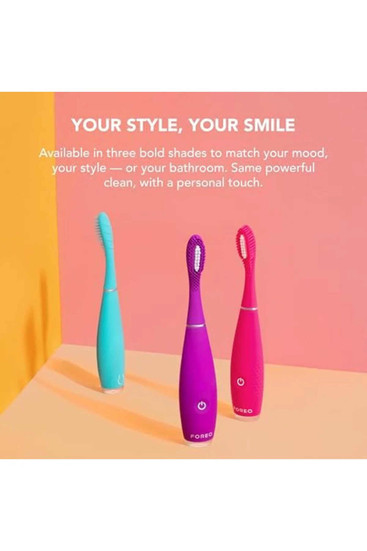 bgm shop FOREO issa 4 Smile Elektrikli Diş Fırçası – Kompakt ve S