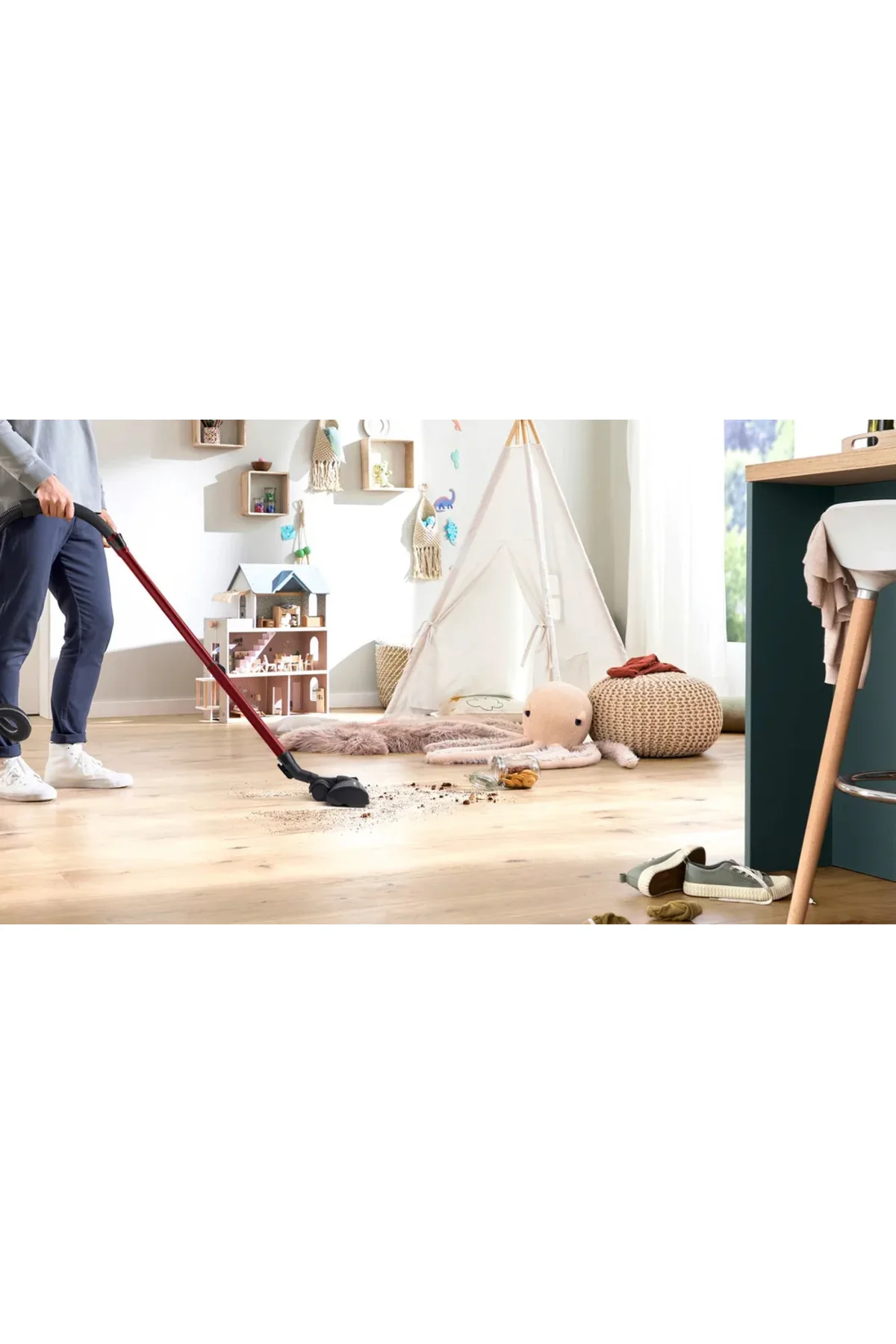 BGS7POW2 Serie 8 Siyah Elektrikli Süpürge