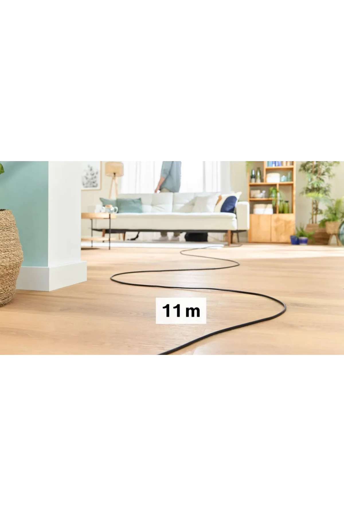 BGS7POW2 Serie 8 Siyah Elektrikli Süpürge