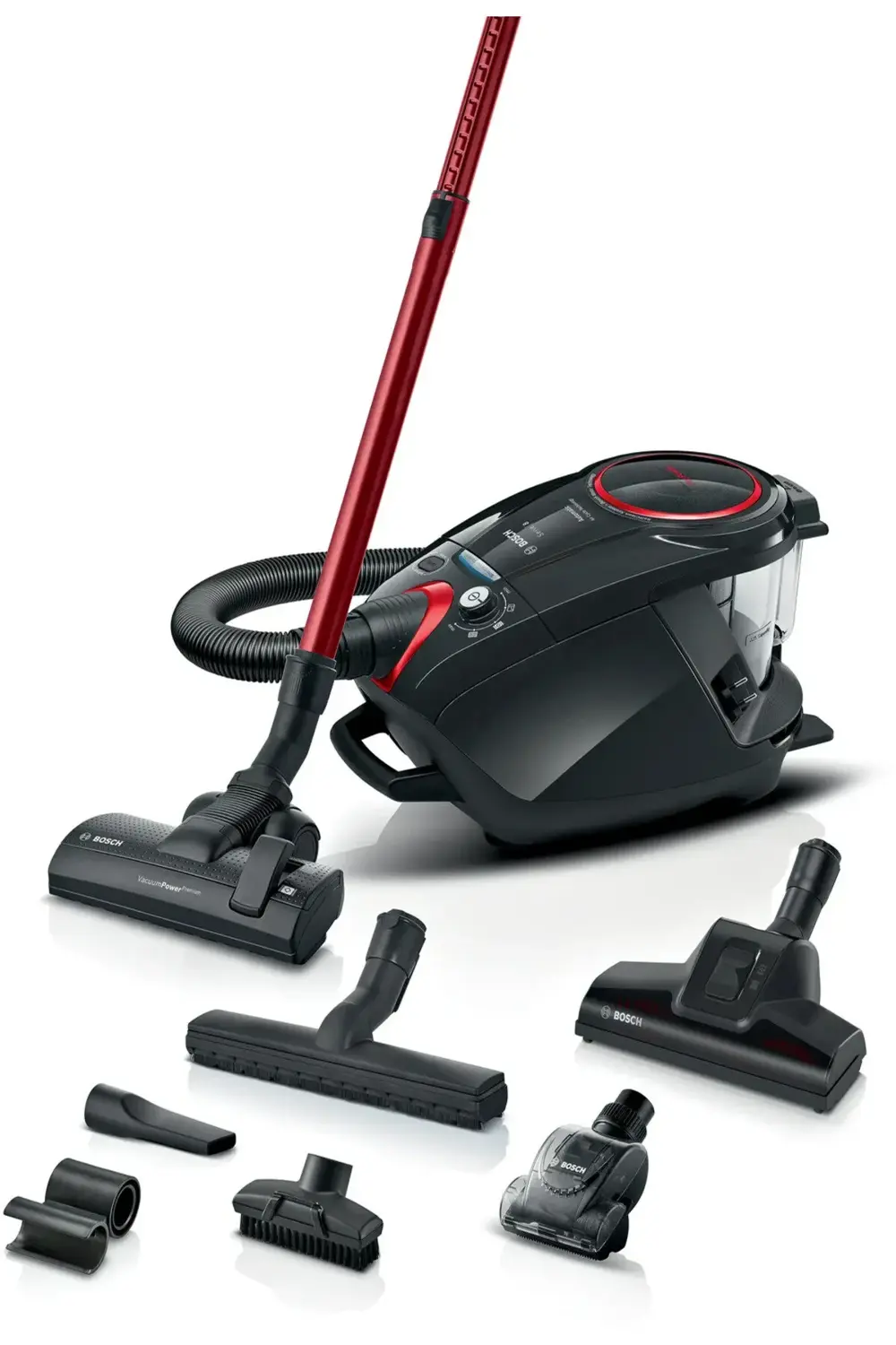 BGS7POW2 Serie 8 Siyah Elektrikli Süpürge